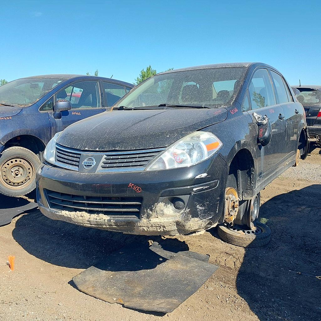 NISSAN VERSA 2008