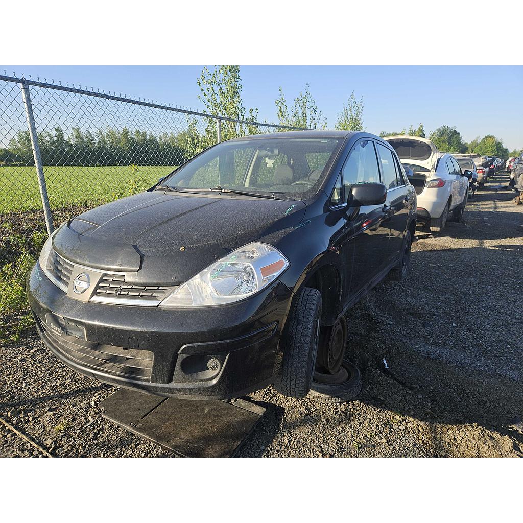 NISSAN VERSA 2008