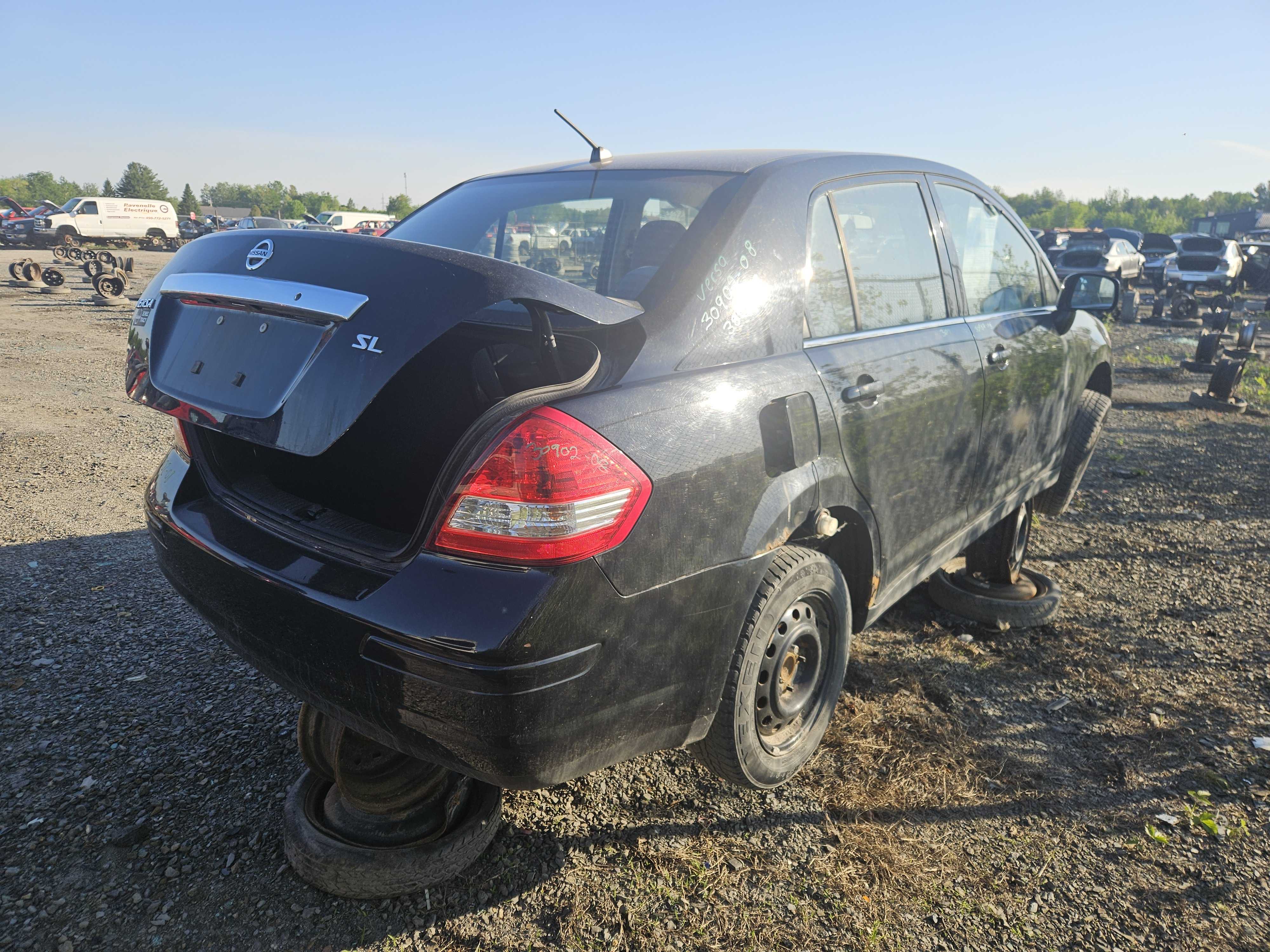NISSAN VERSA 2008