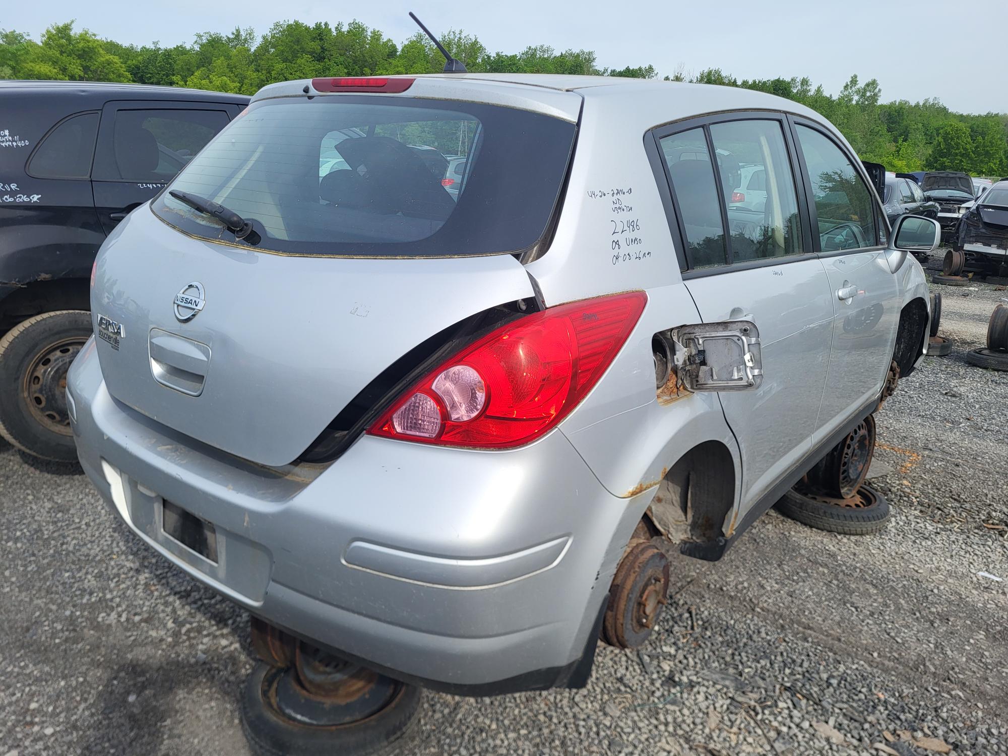 NISSAN VERSA 2008