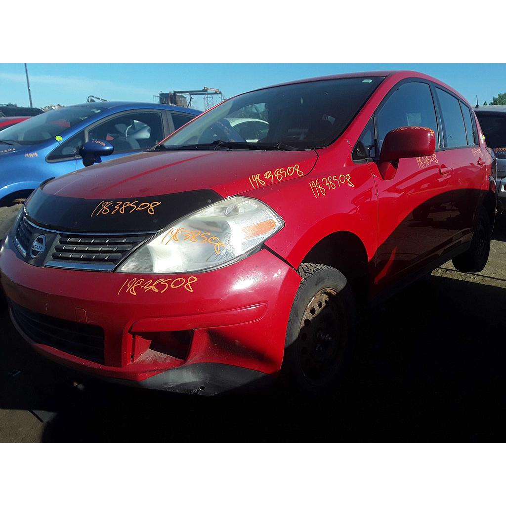 NISSAN VERSA 2008