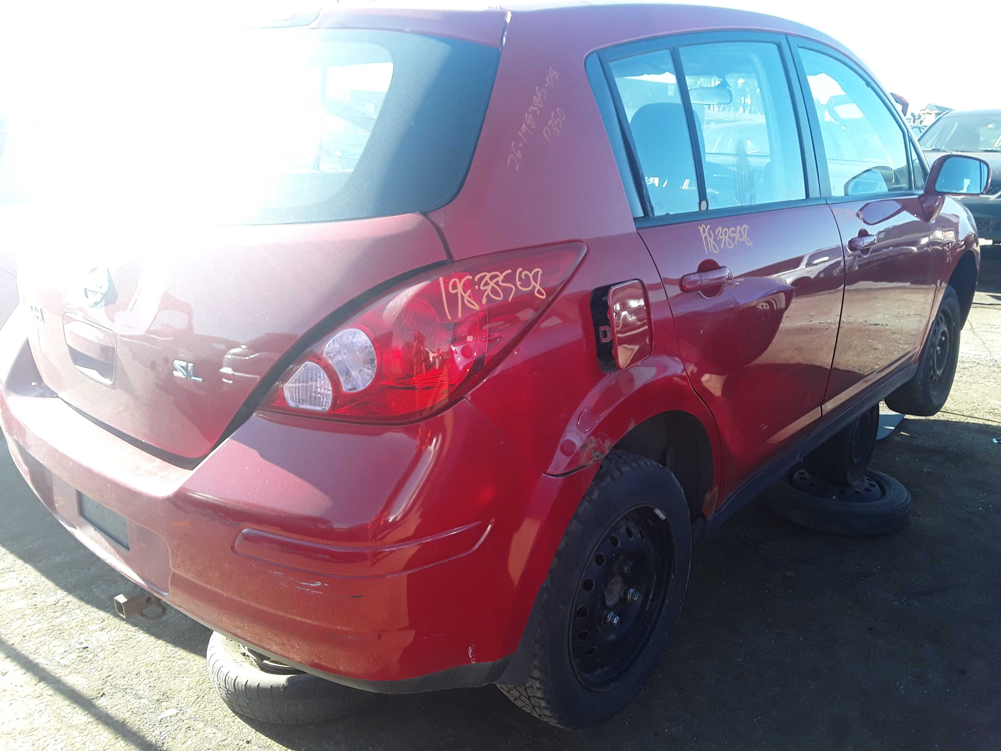 NISSAN VERSA 2008