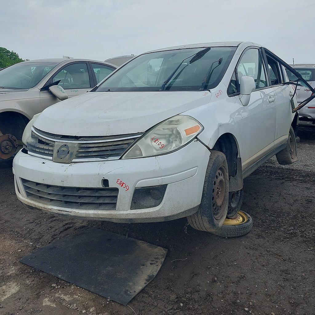 NISSAN VERSA 2008