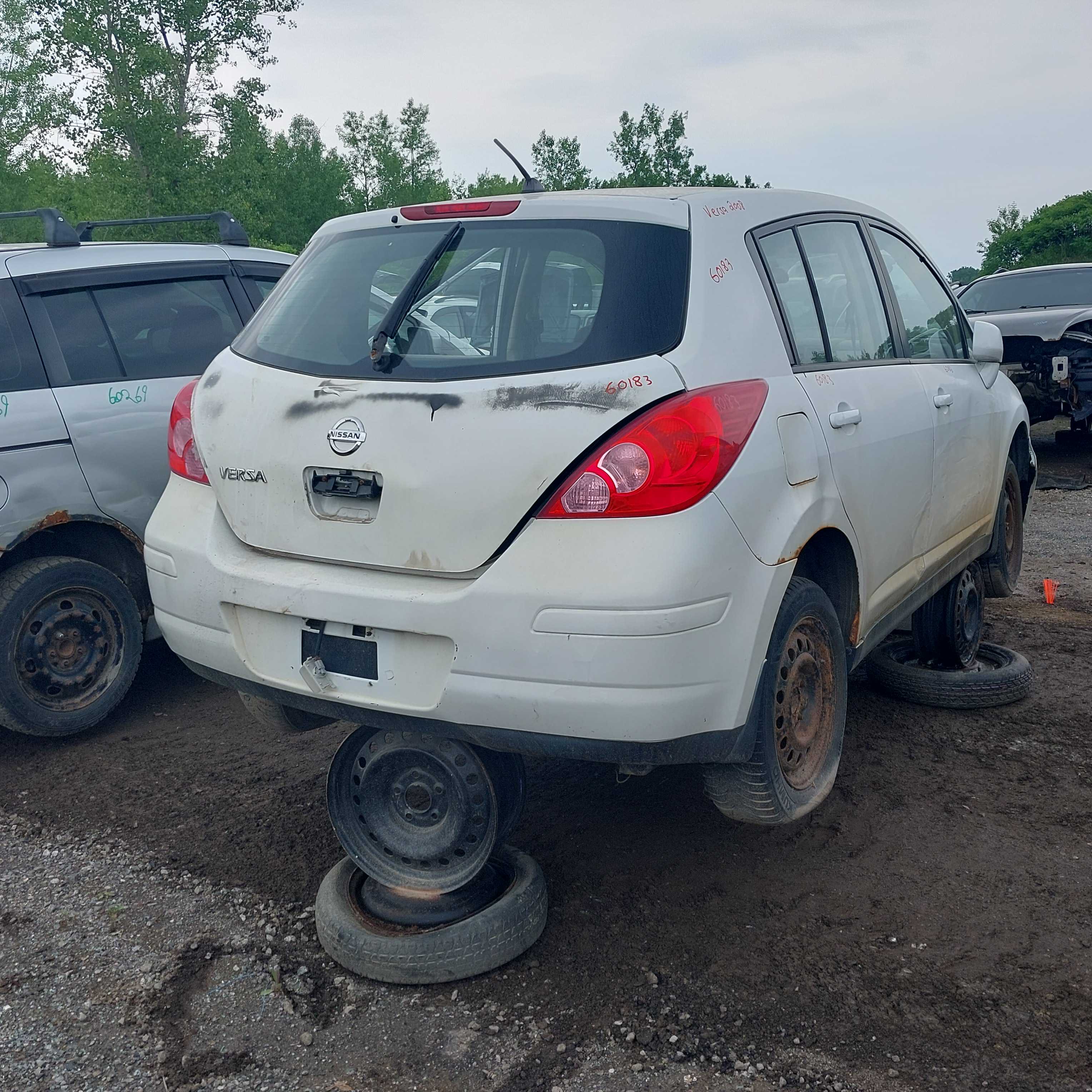NISSAN VERSA 2008