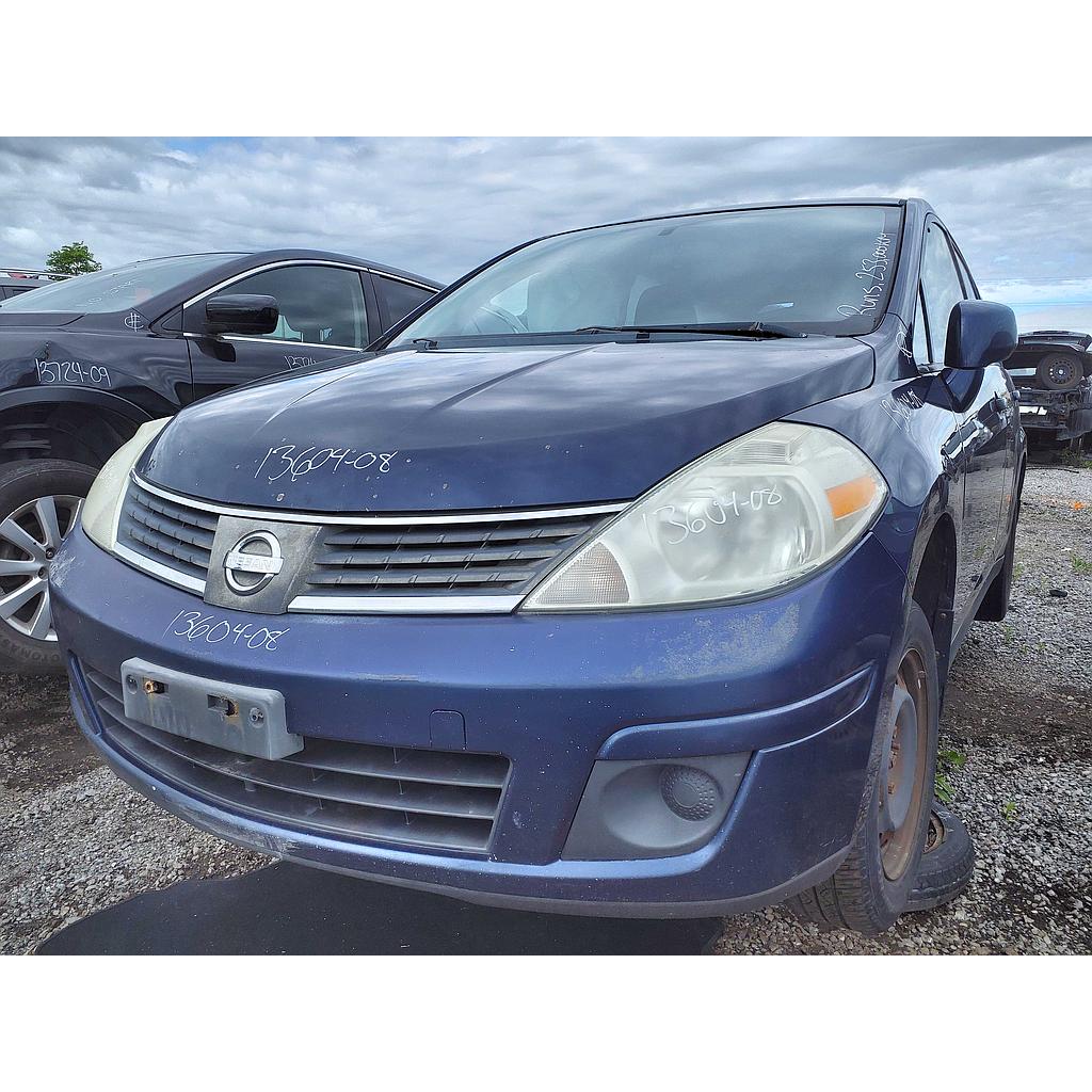 NISSAN VERSA 2008