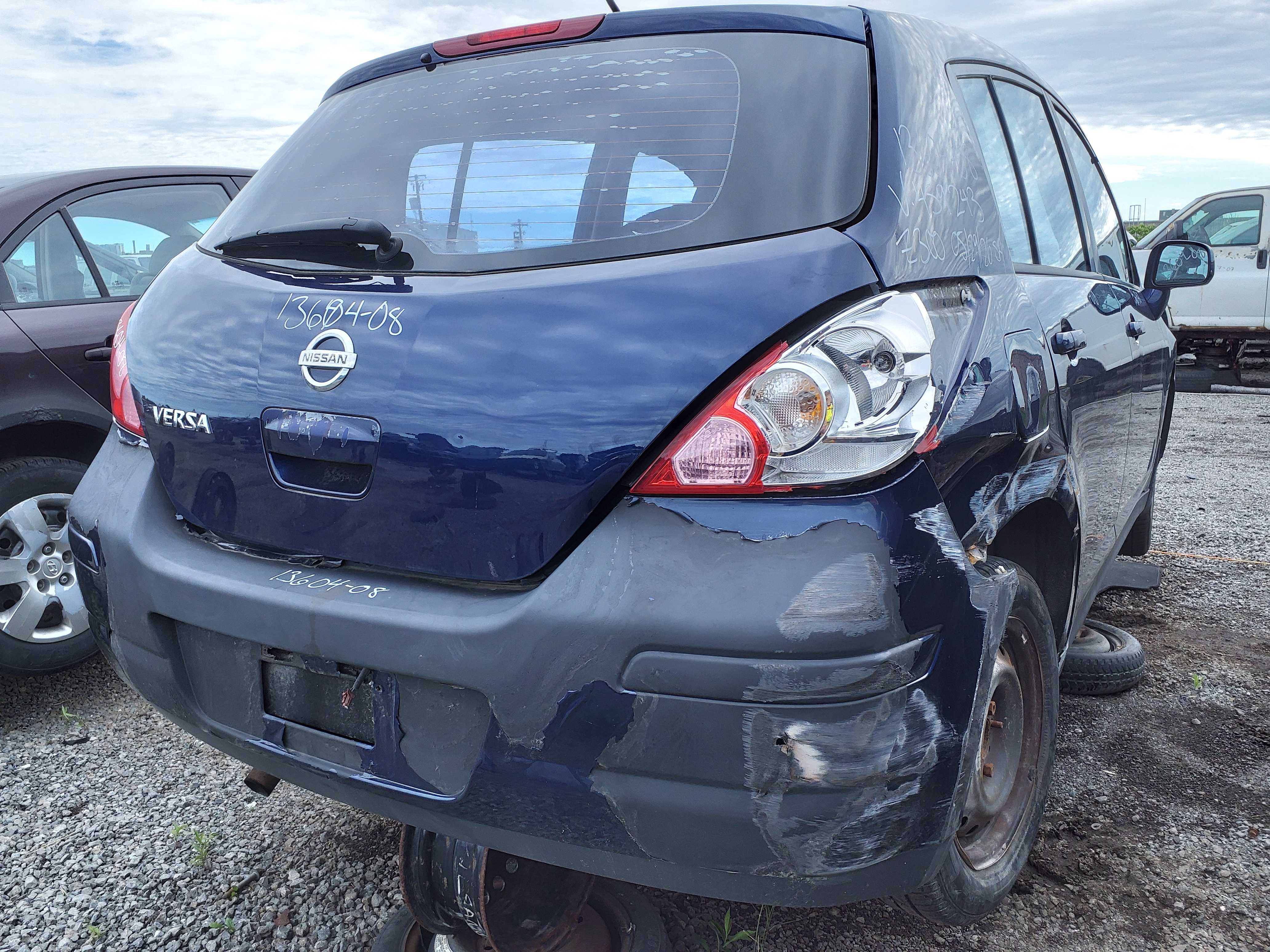 NISSAN VERSA 2008