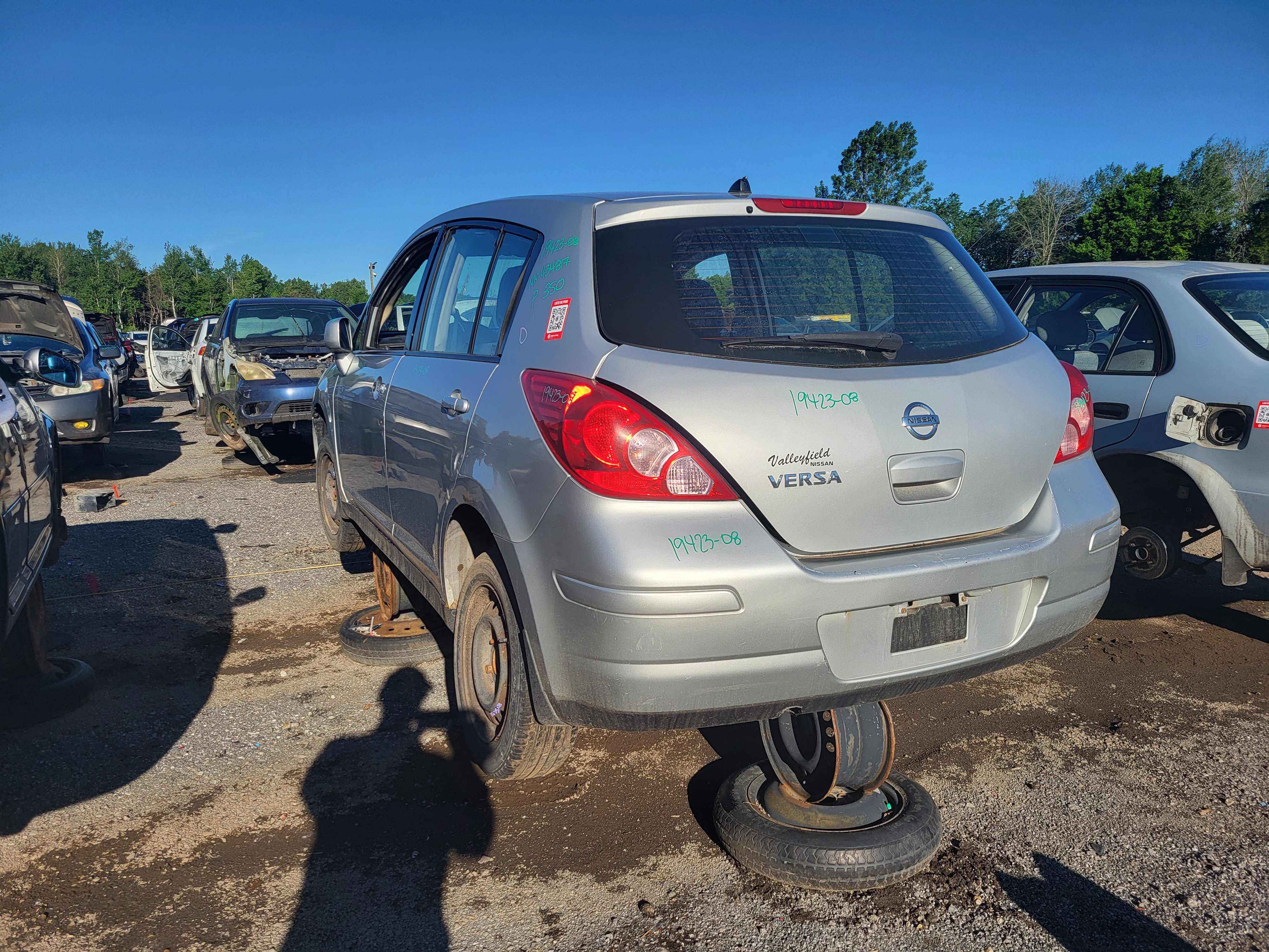 NISSAN VERSA 2008