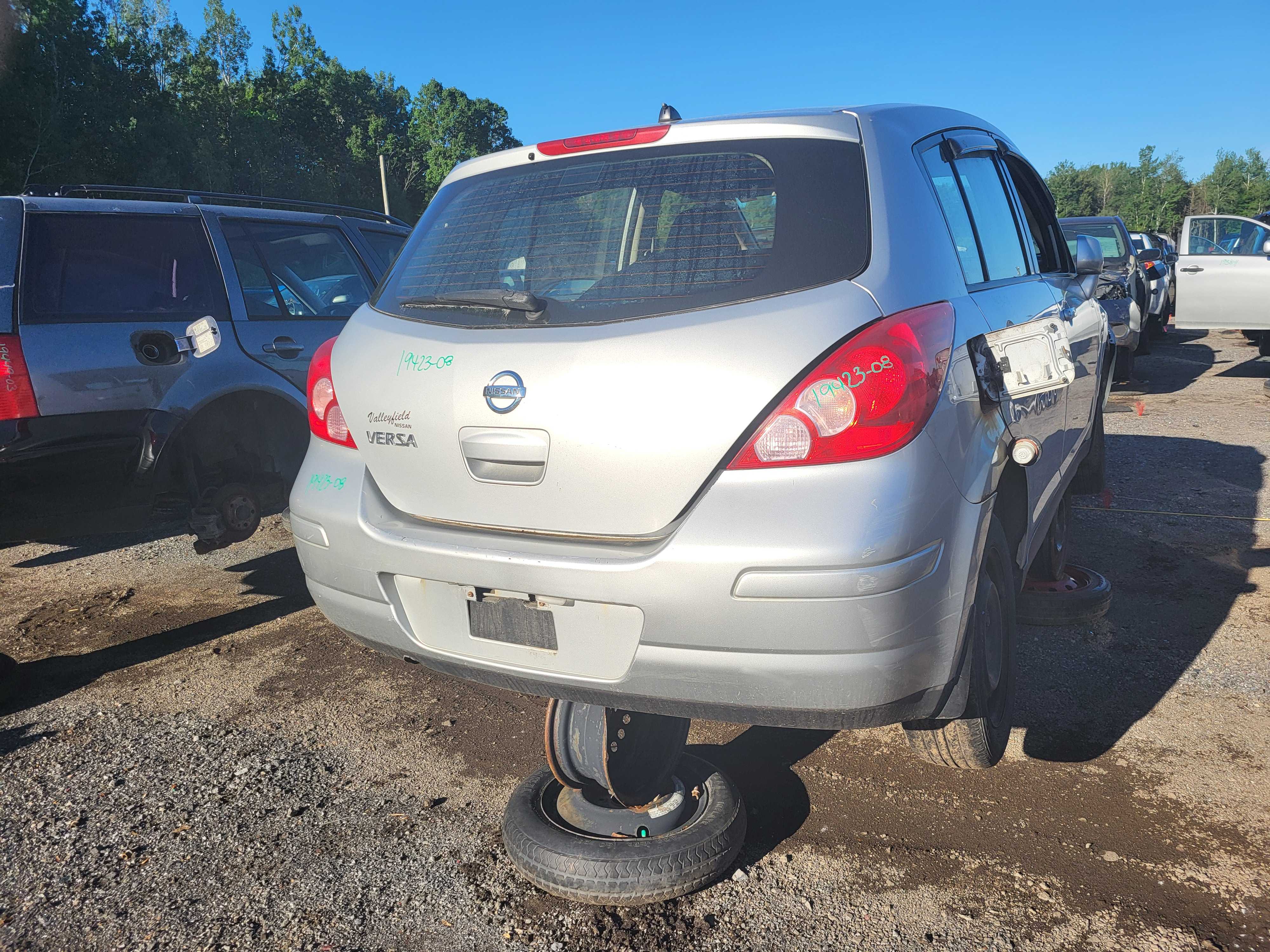 NISSAN VERSA 2008