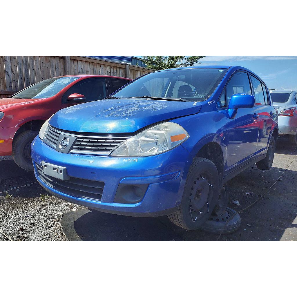 NISSAN VERSA 2008