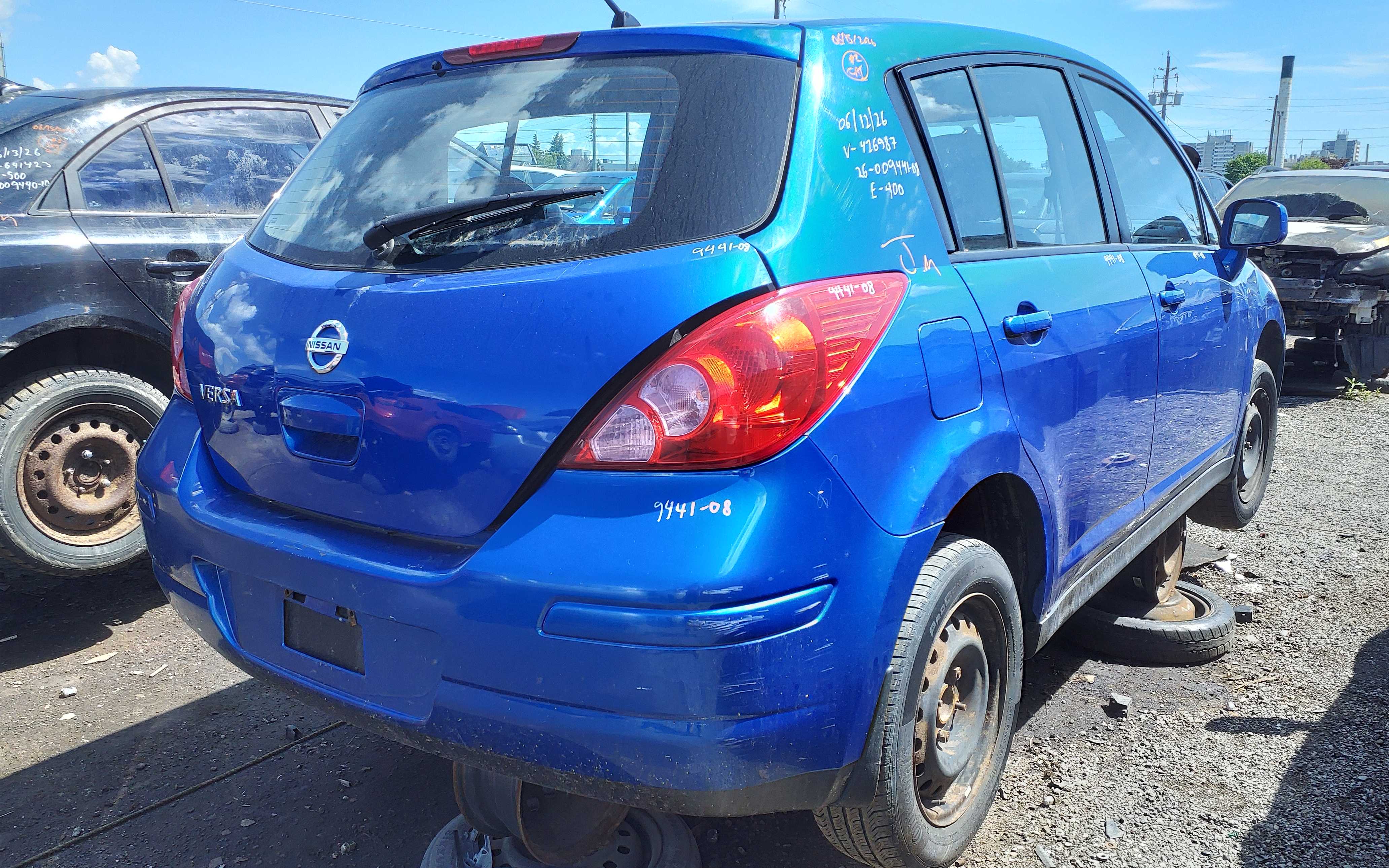 NISSAN VERSA 2008