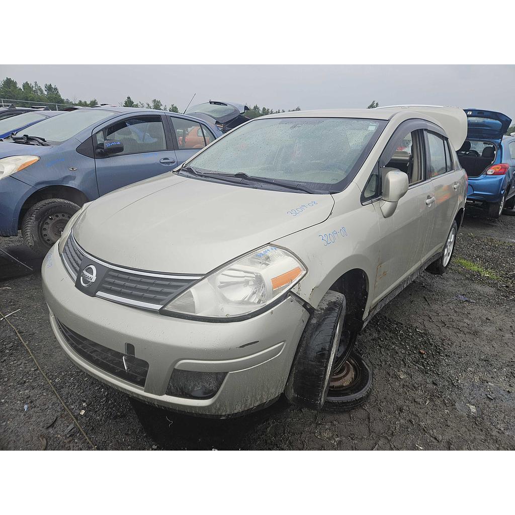 NISSAN VERSA 2008
