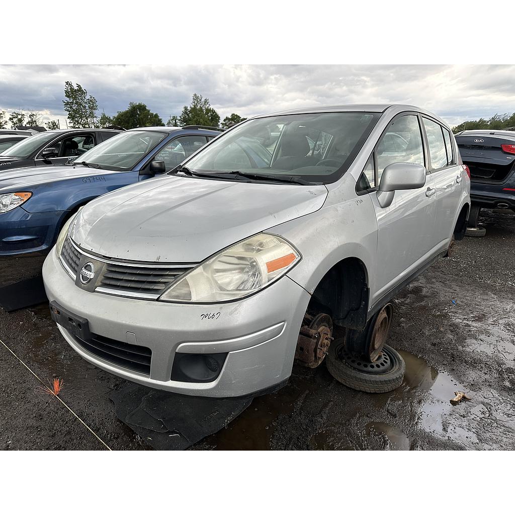 NISSAN VERSA 2008