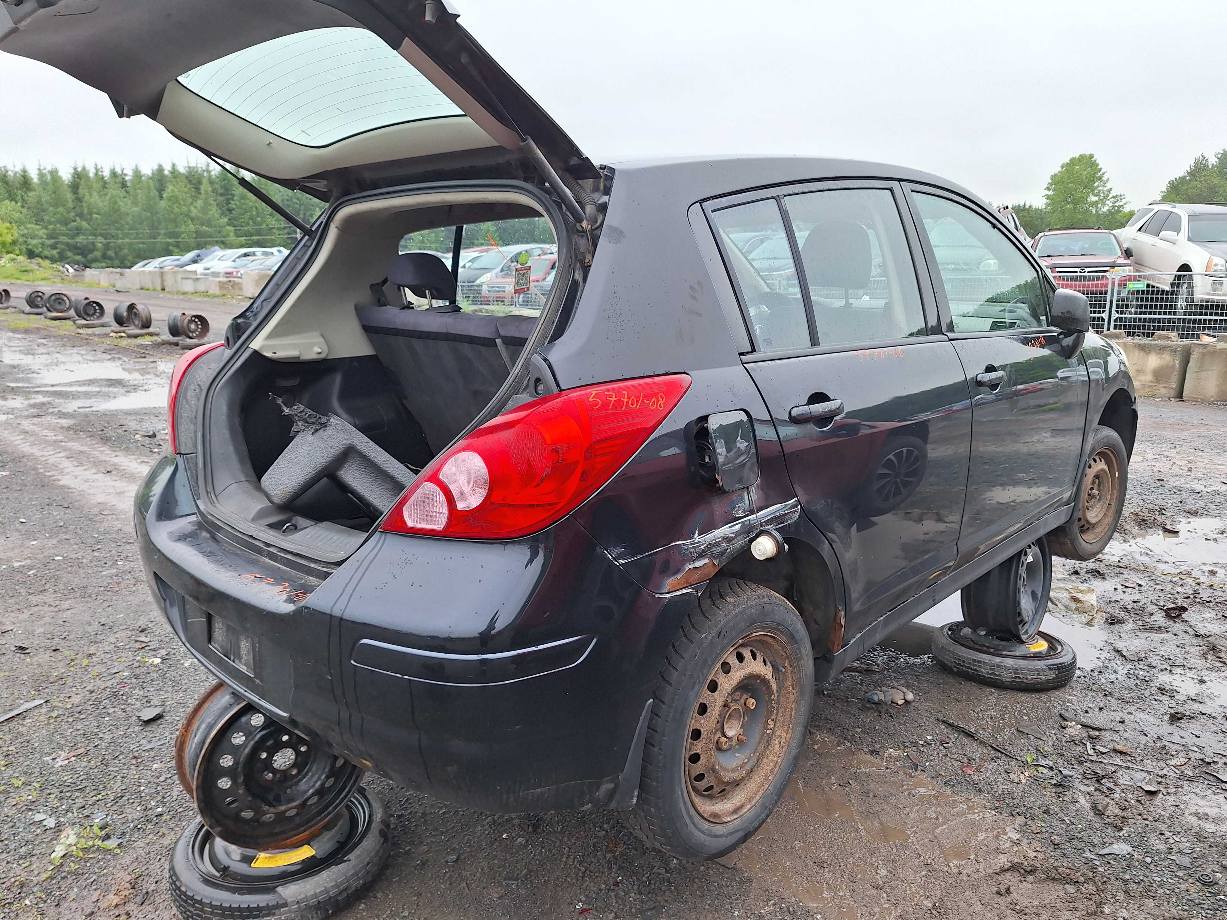 NISSAN VERSA 2008