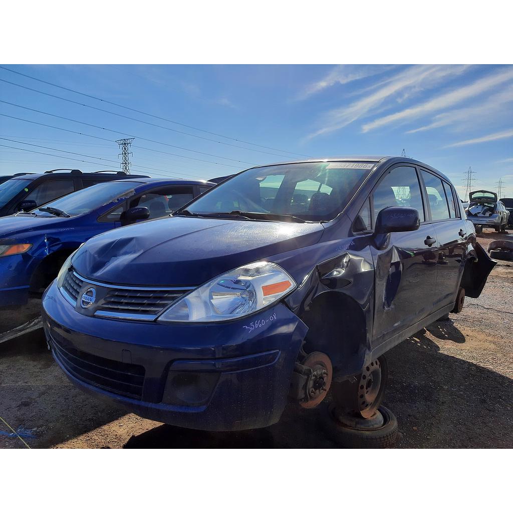 NISSAN VERSA 2008