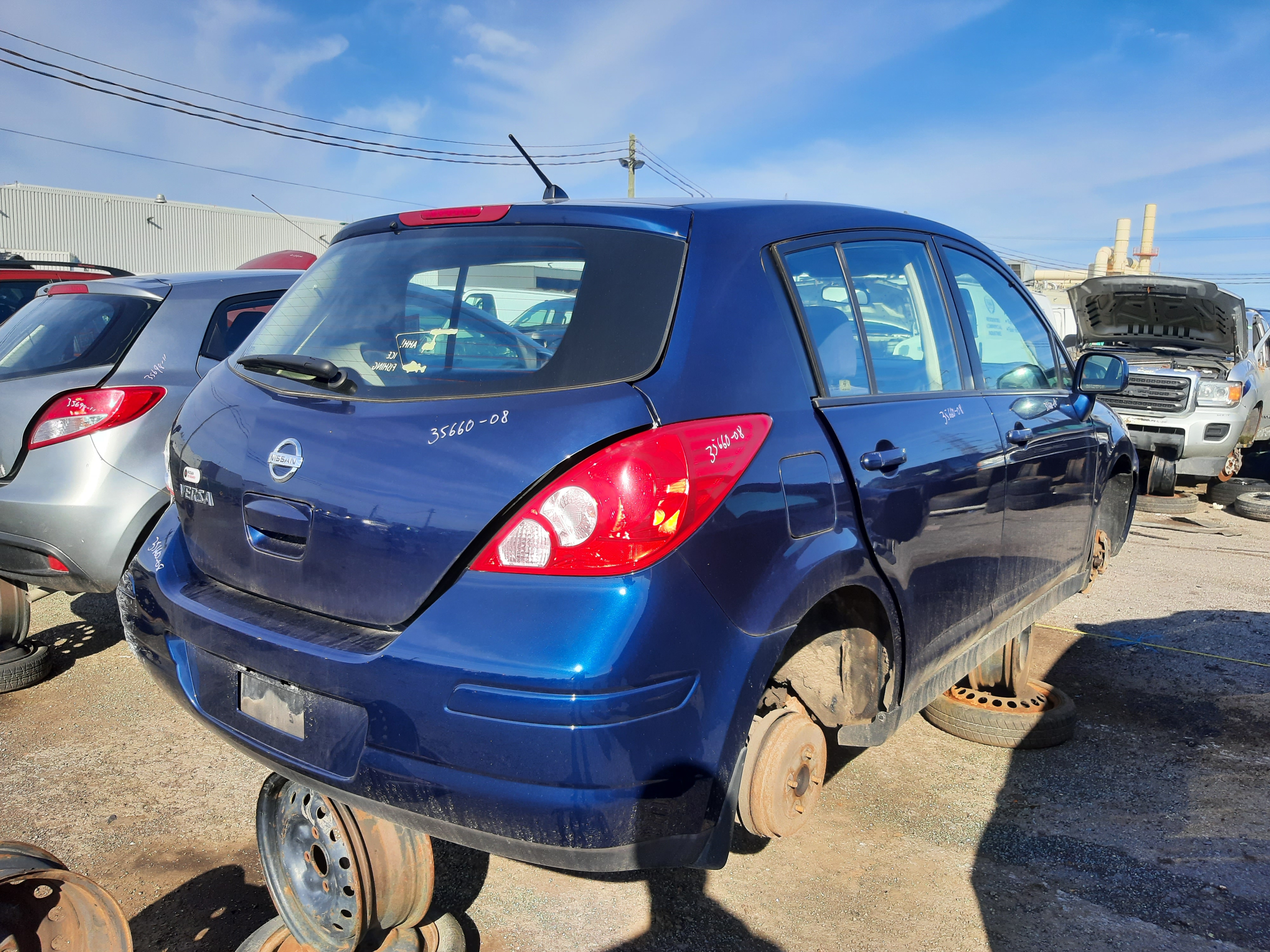 NISSAN VERSA 2008