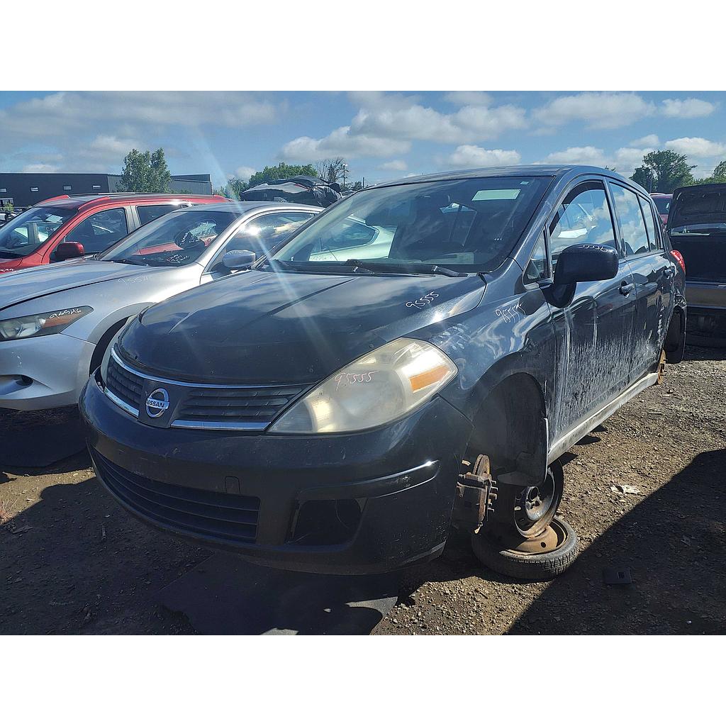 NISSAN VERSA 2008