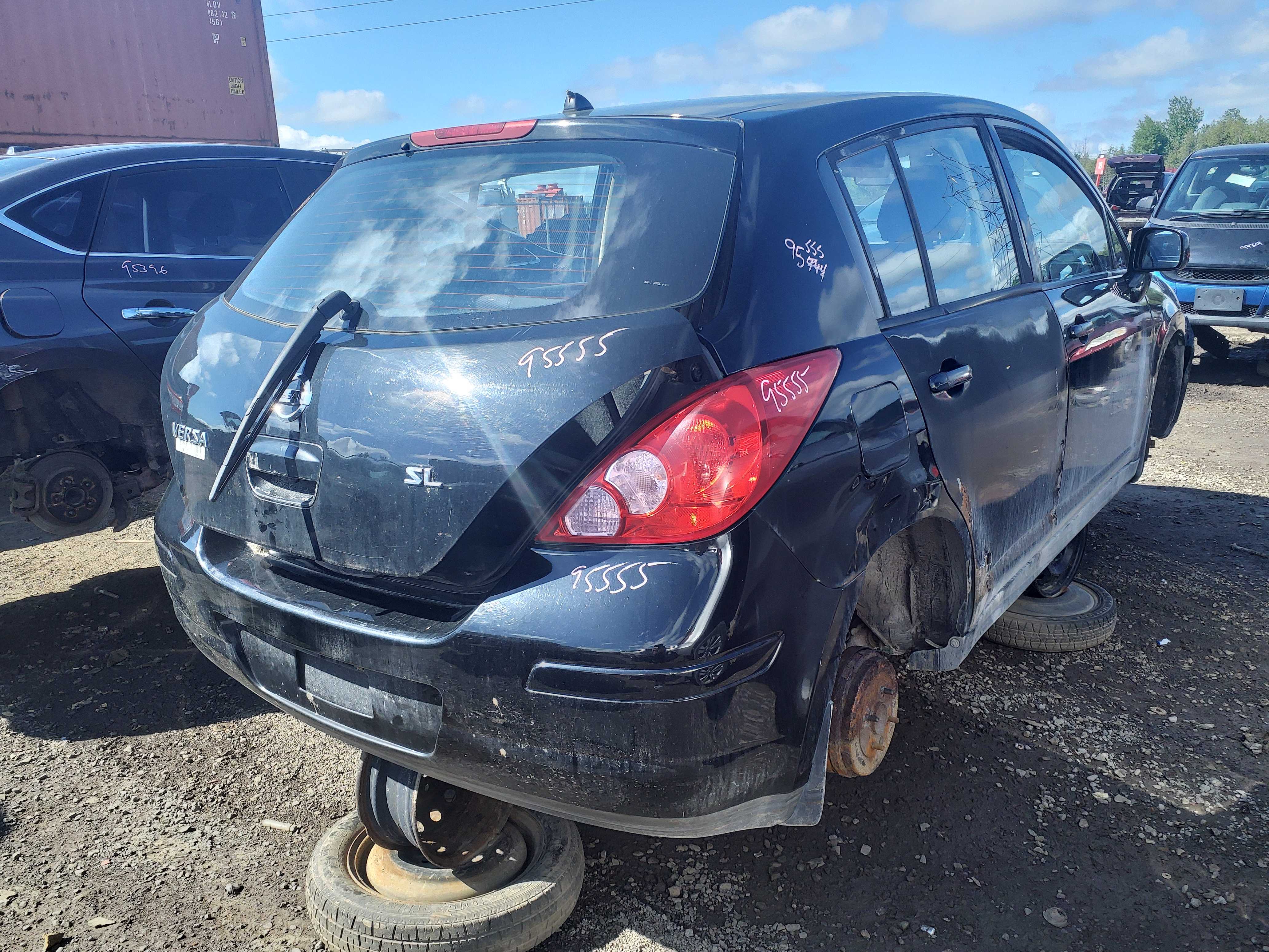 NISSAN VERSA 2008