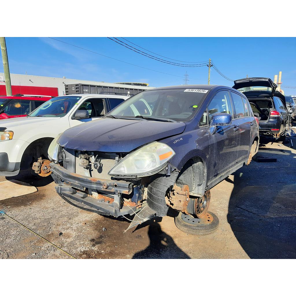 NISSAN VERSA 2008