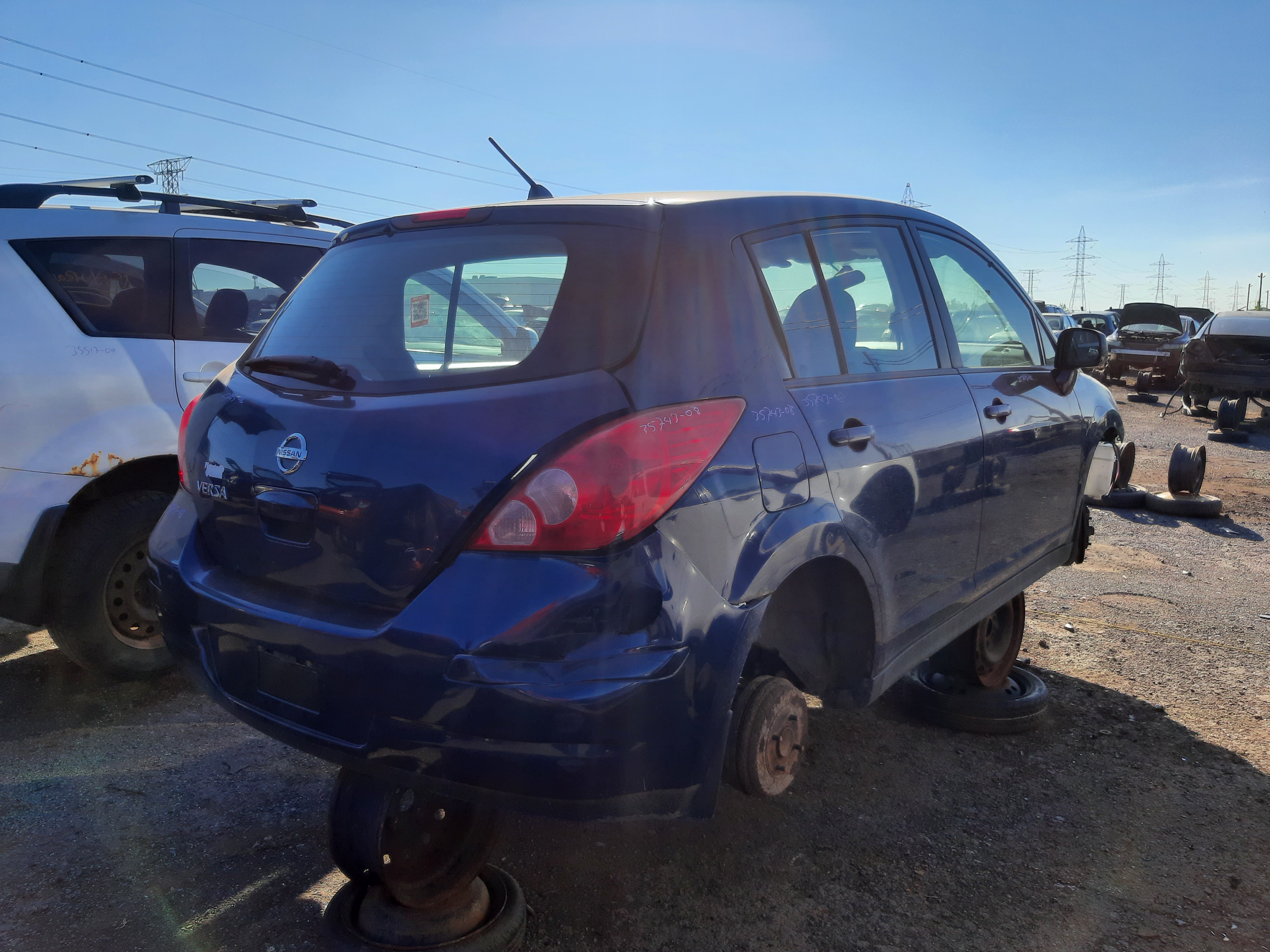 NISSAN VERSA 2008