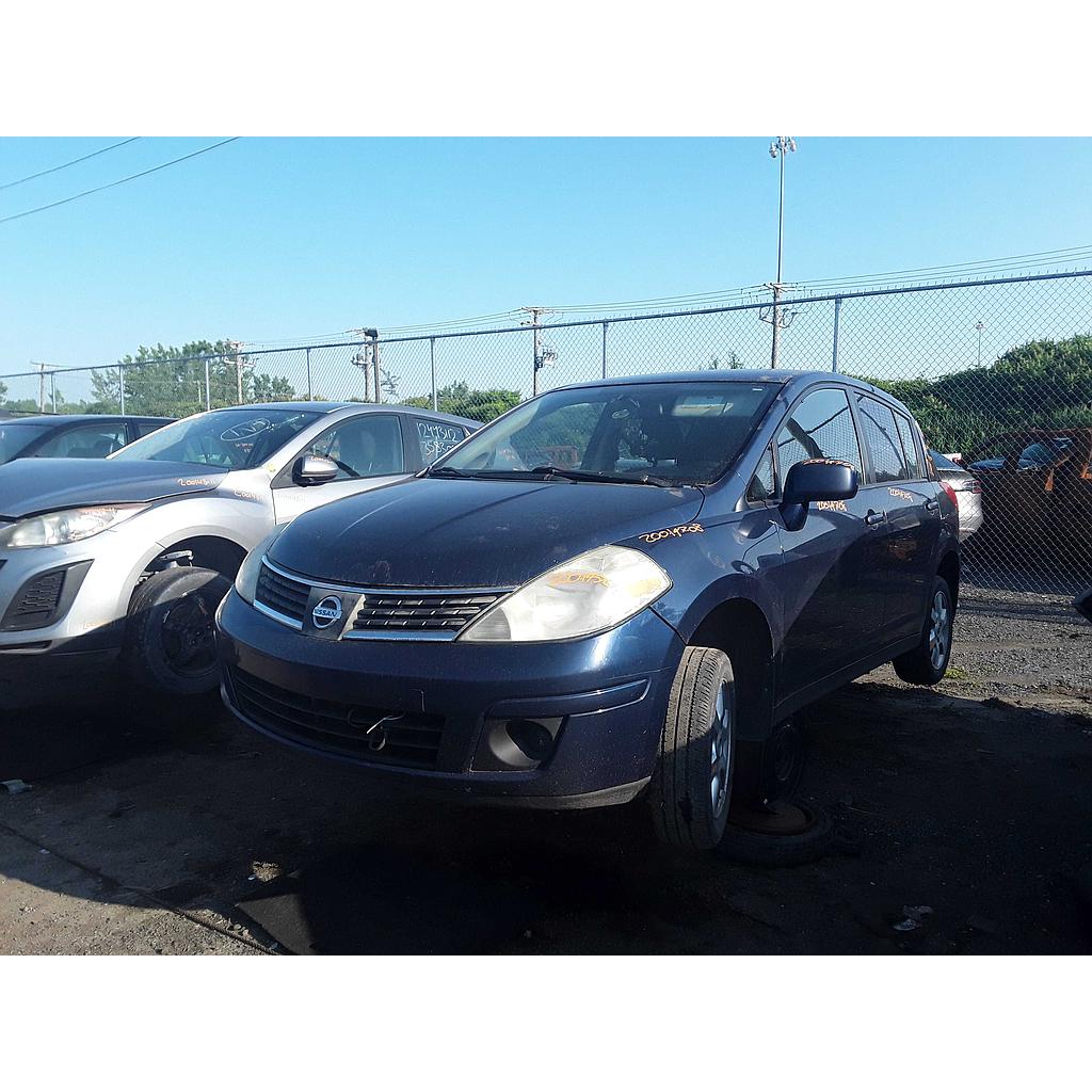 NISSAN VERSA 2008