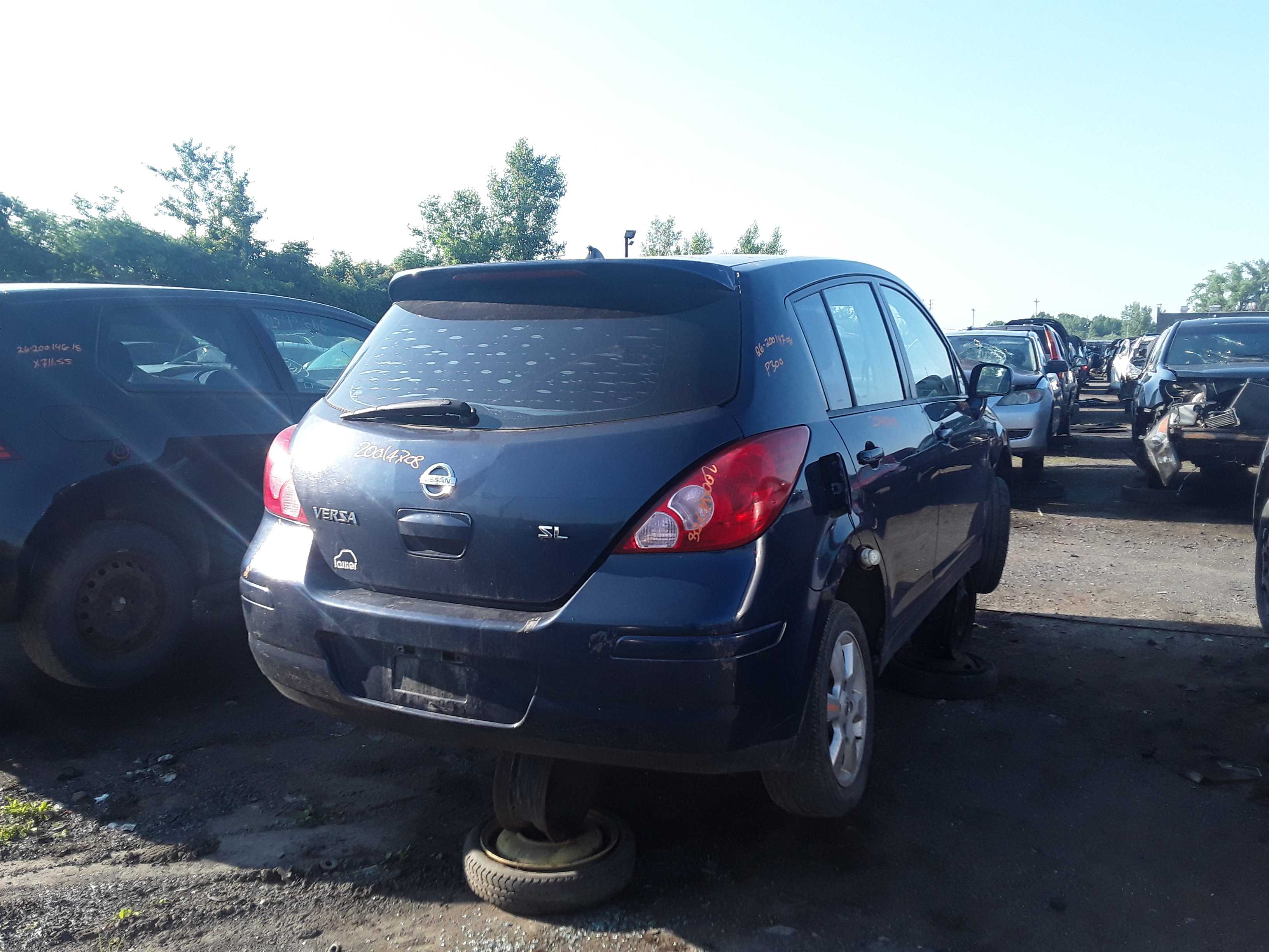 NISSAN VERSA 2008