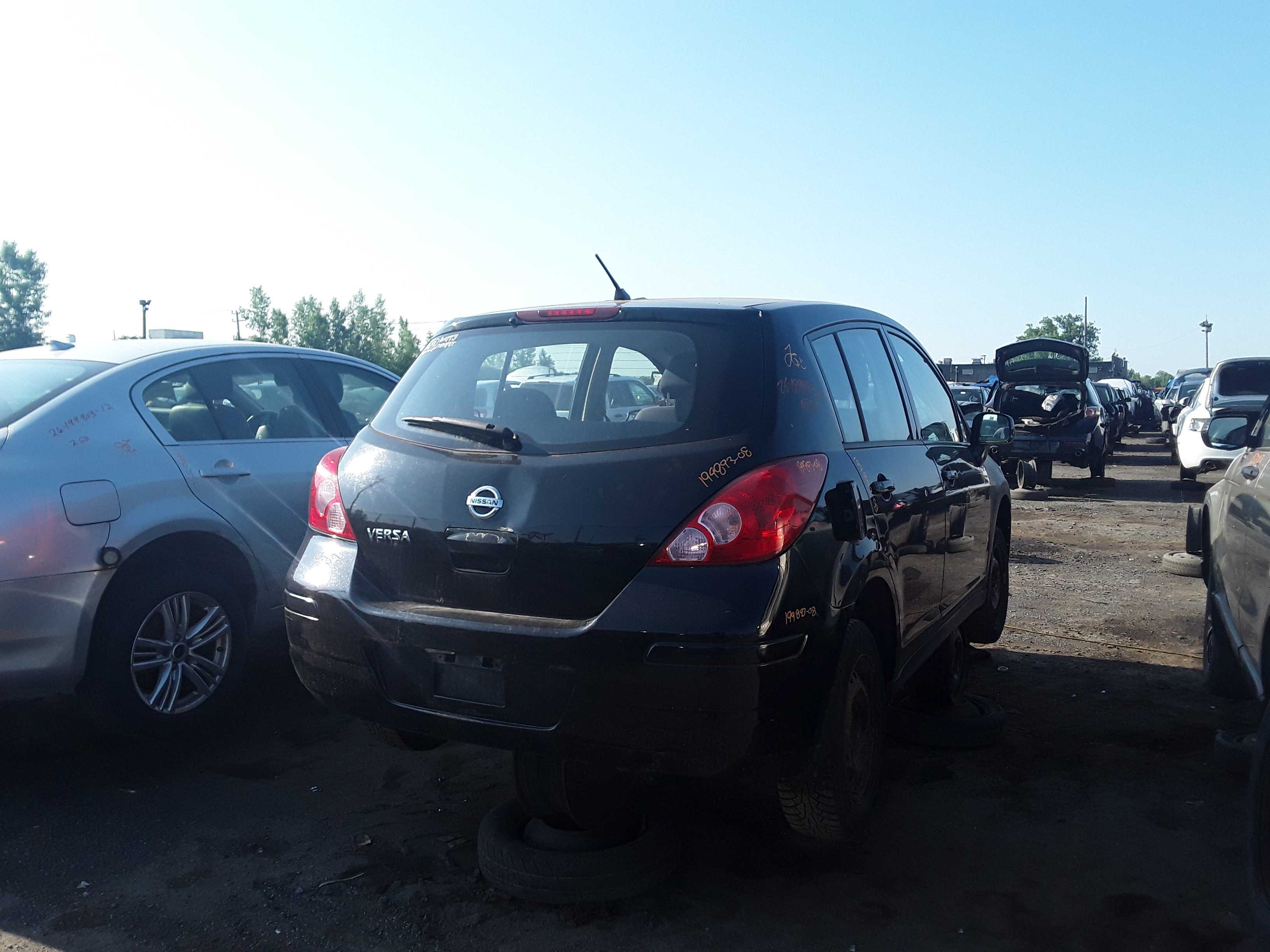 NISSAN VERSA 2008