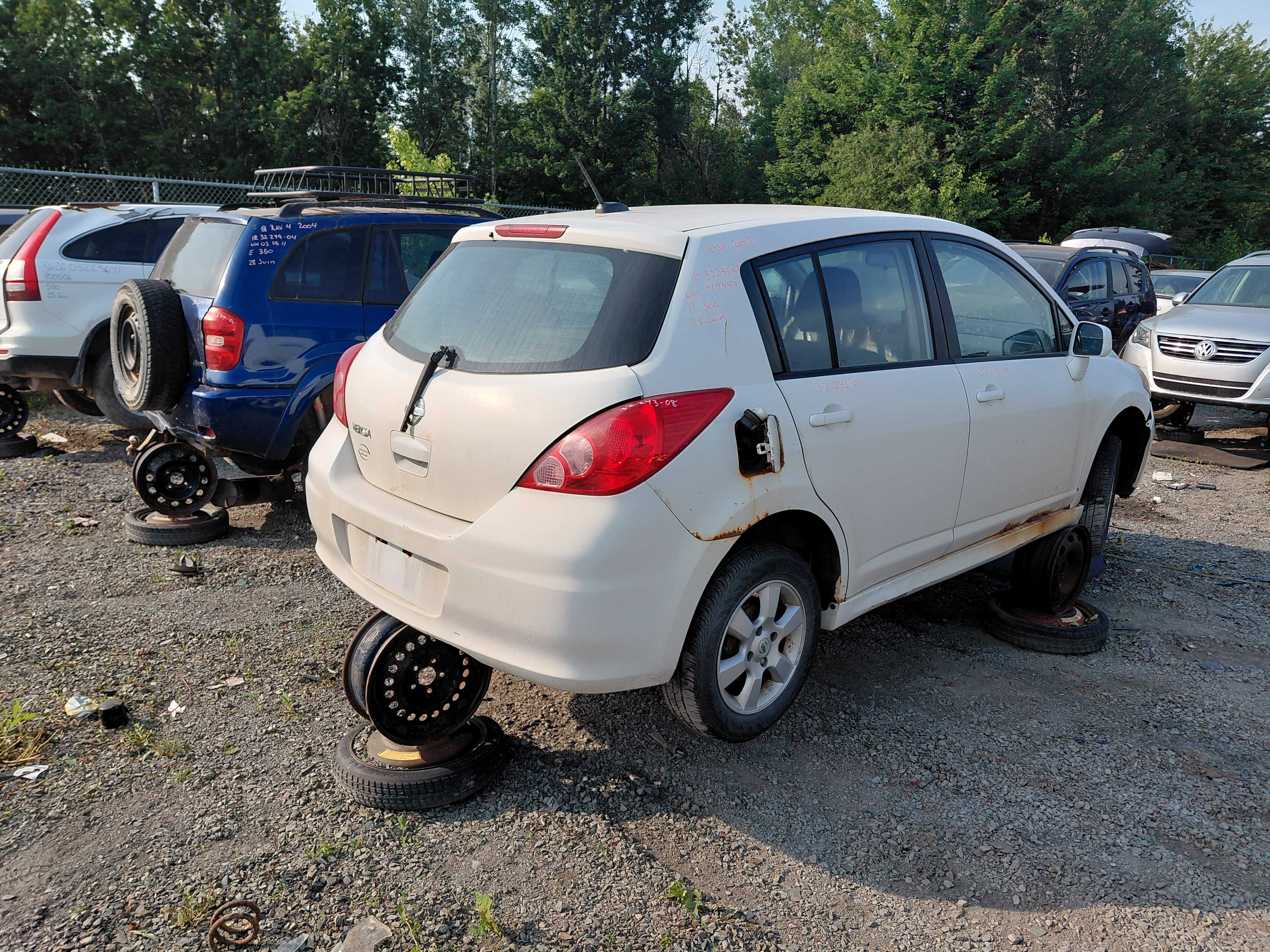 NISSAN VERSA 2008
