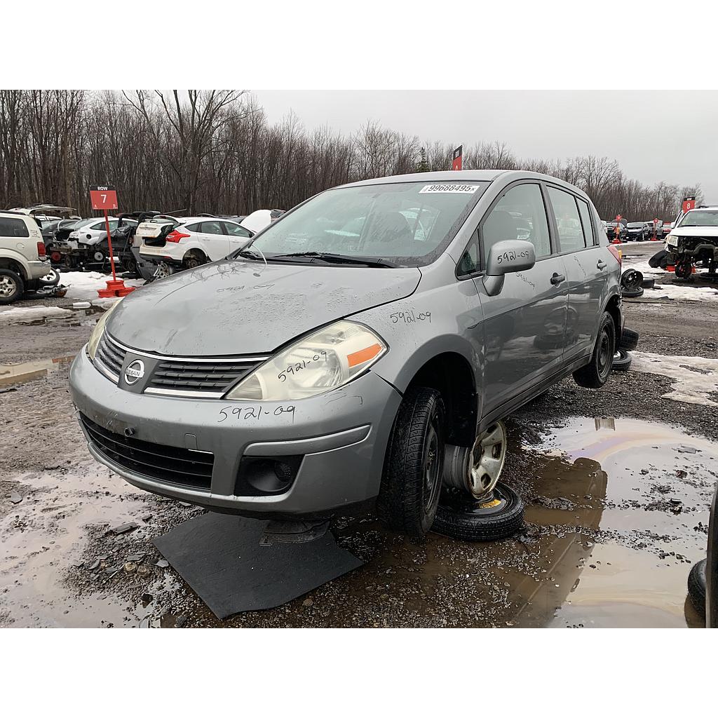 NISSAN VERSA 2009