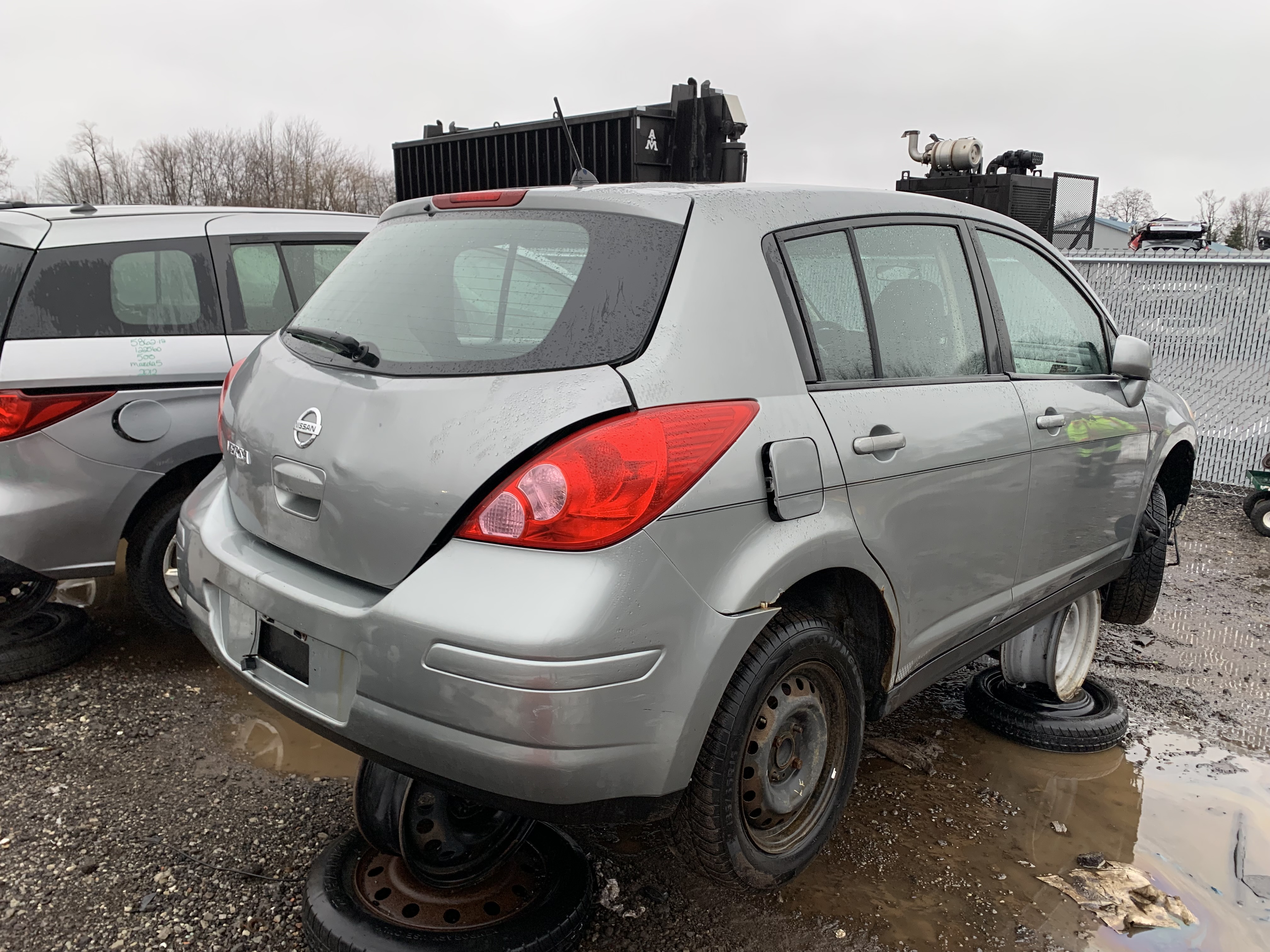 NISSAN VERSA 2009