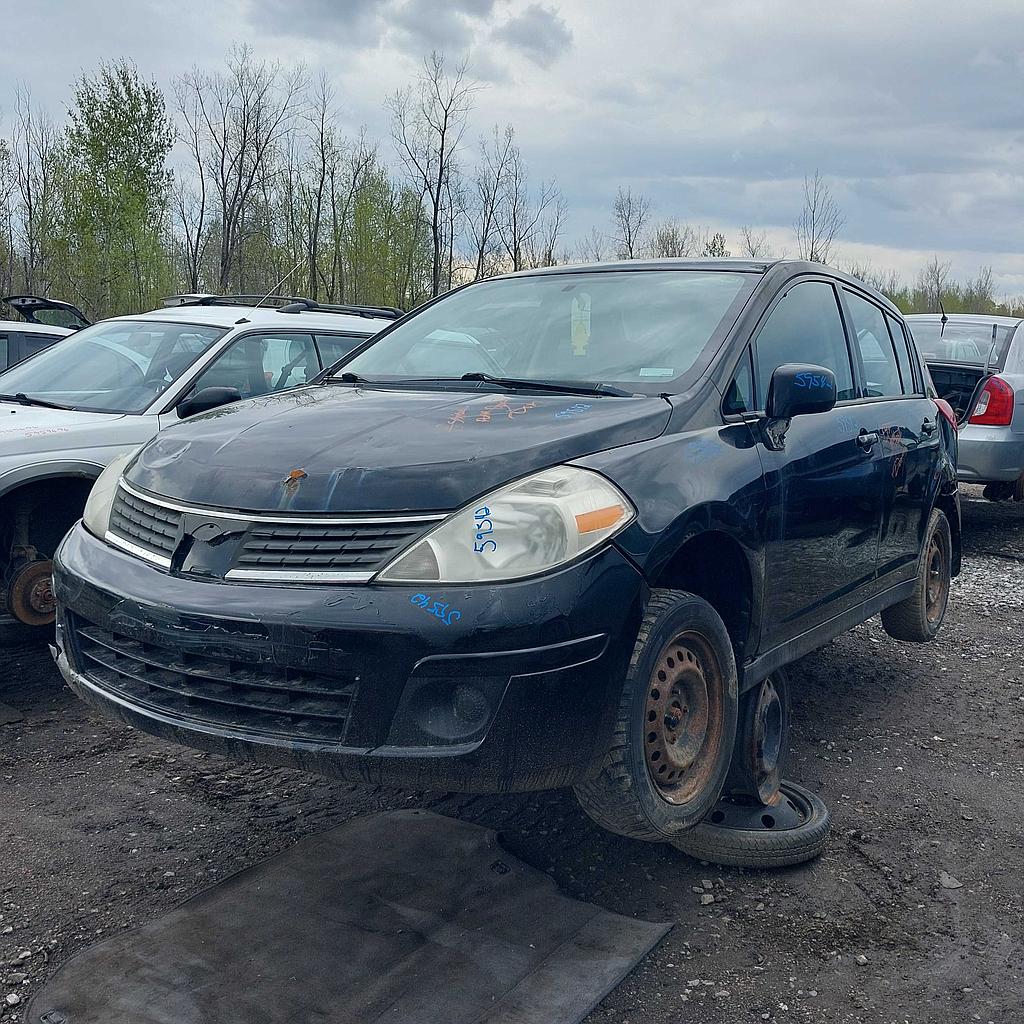 NISSAN VERSA 2009