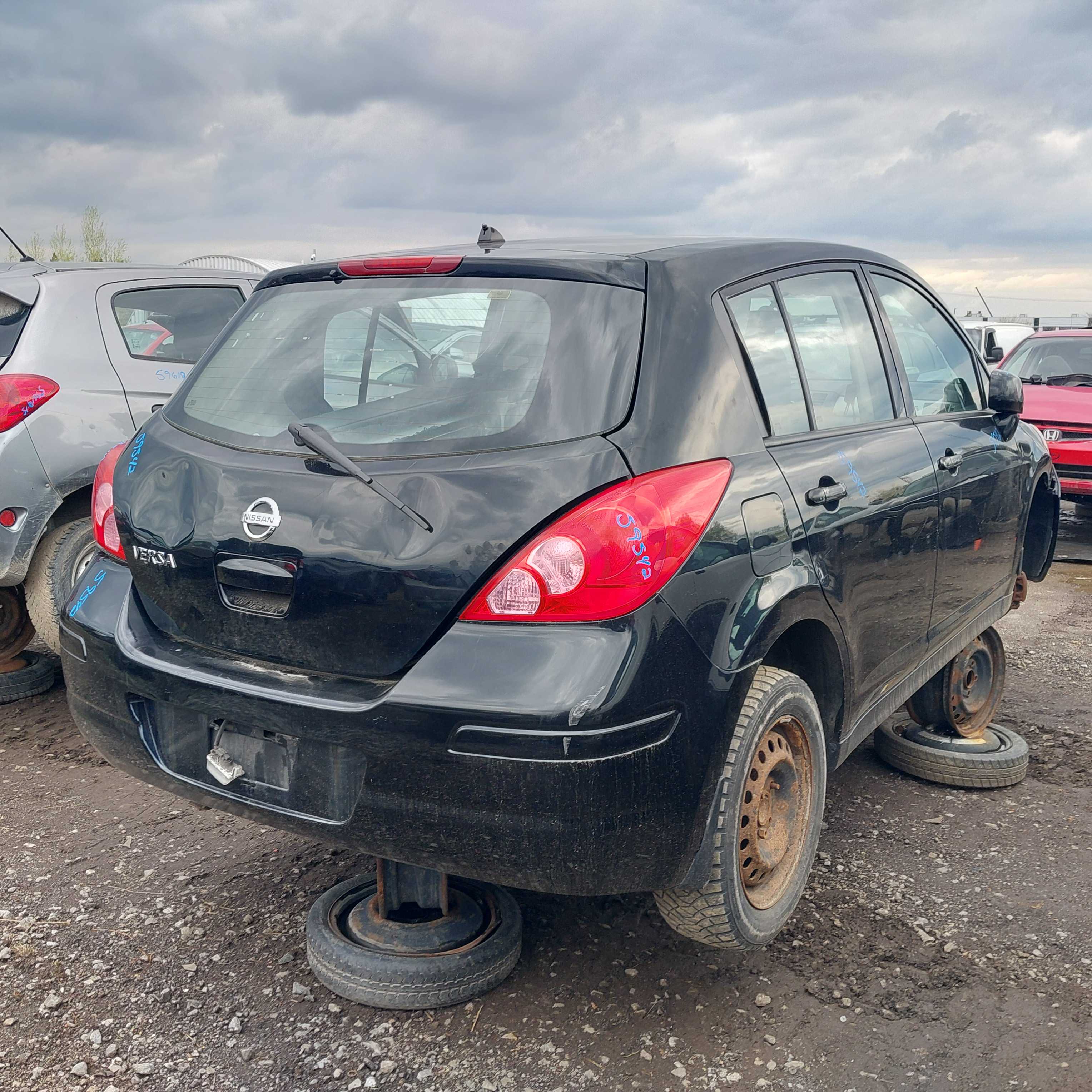 NISSAN VERSA 2009
