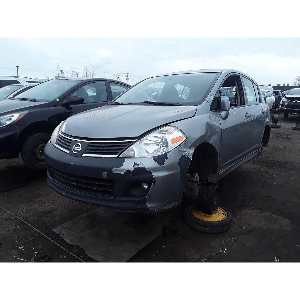 NISSAN VERSA 2009