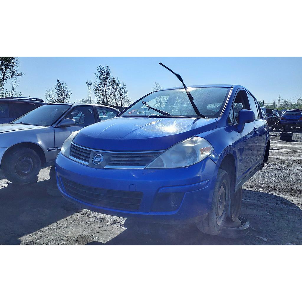 NISSAN VERSA 2009
