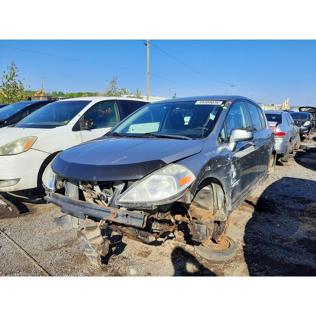 NISSAN VERSA 2009