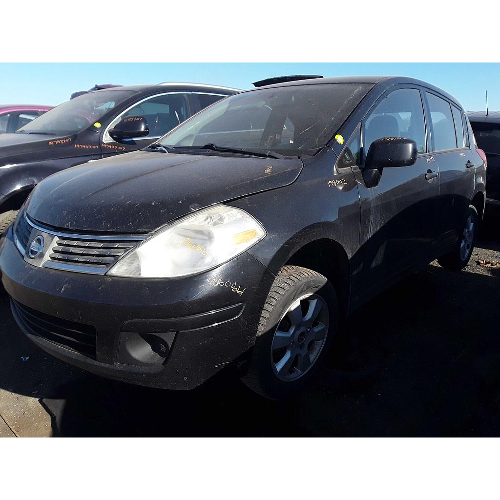 NISSAN VERSA 2009
