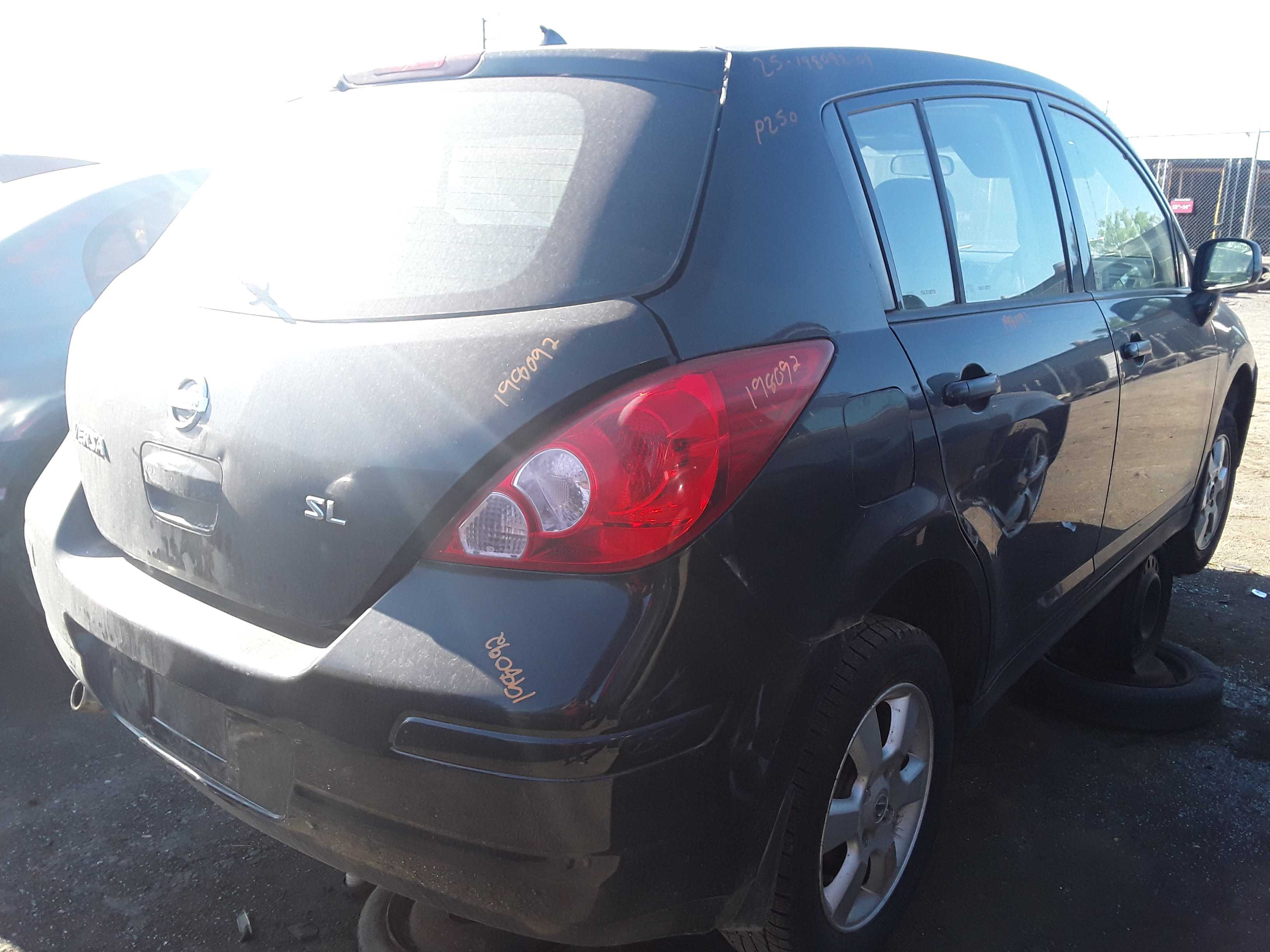 NISSAN VERSA 2009