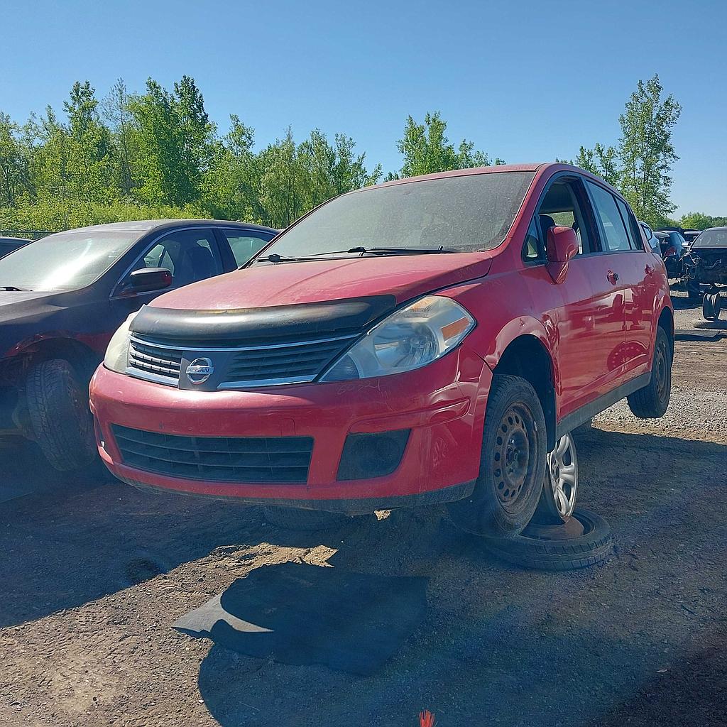 NISSAN VERSA 2009