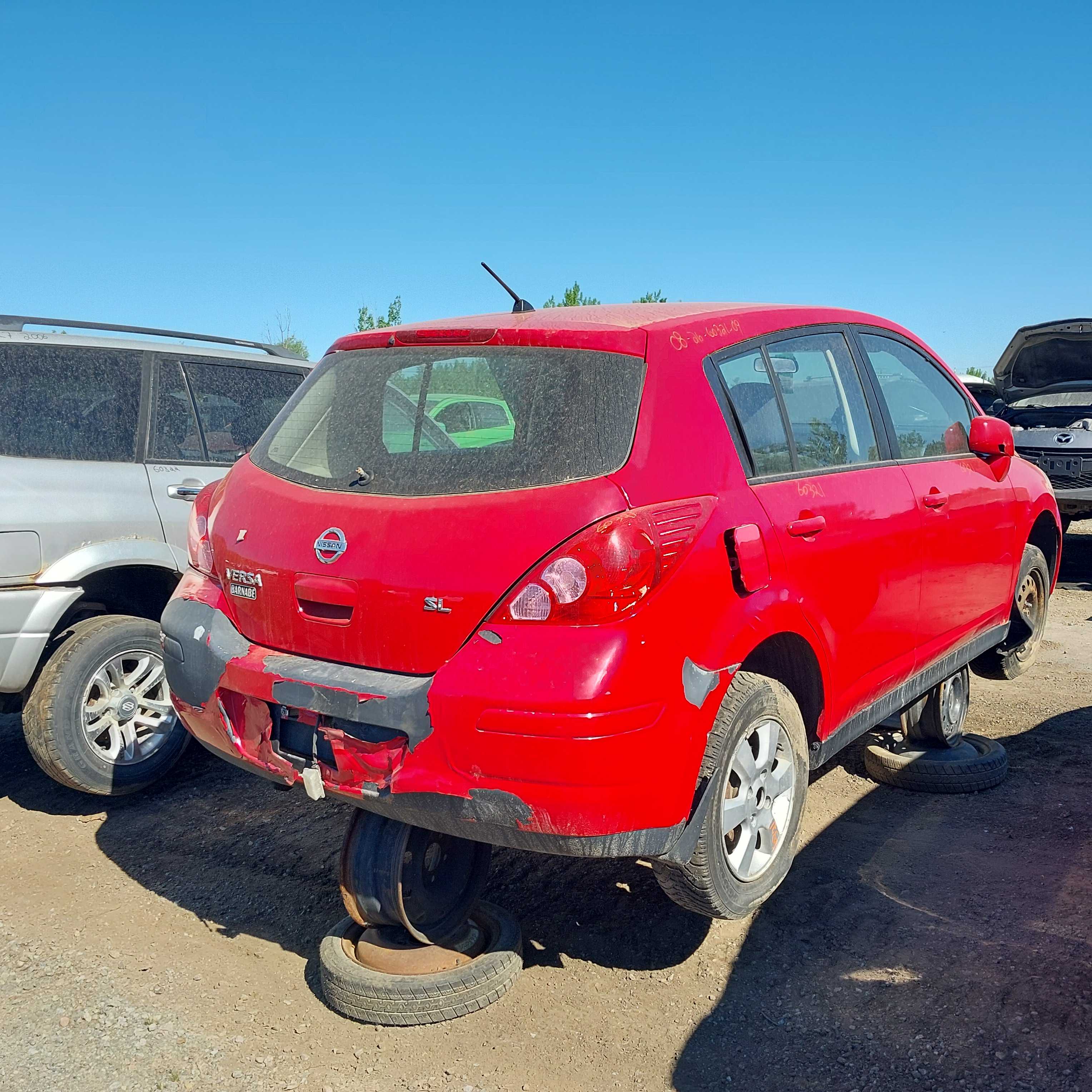 NISSAN VERSA 2009