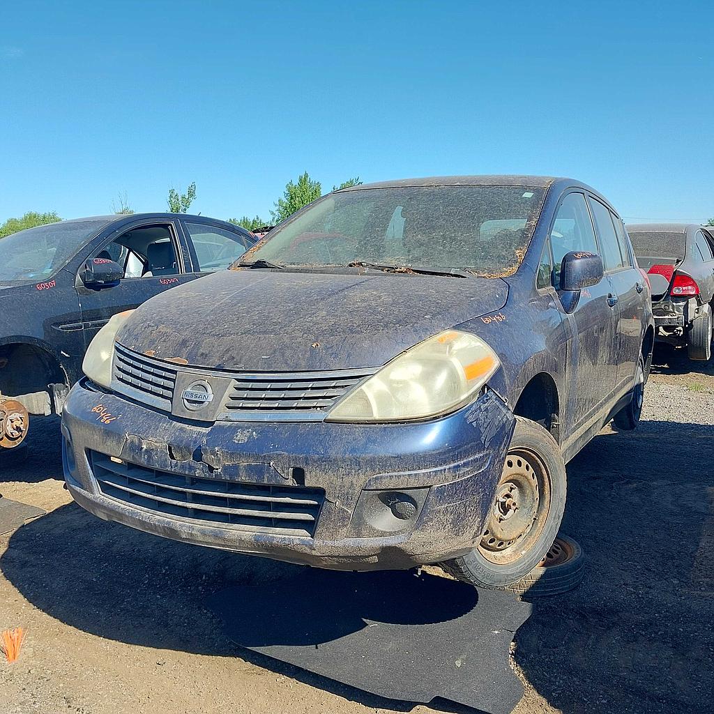 NISSAN VERSA 2009