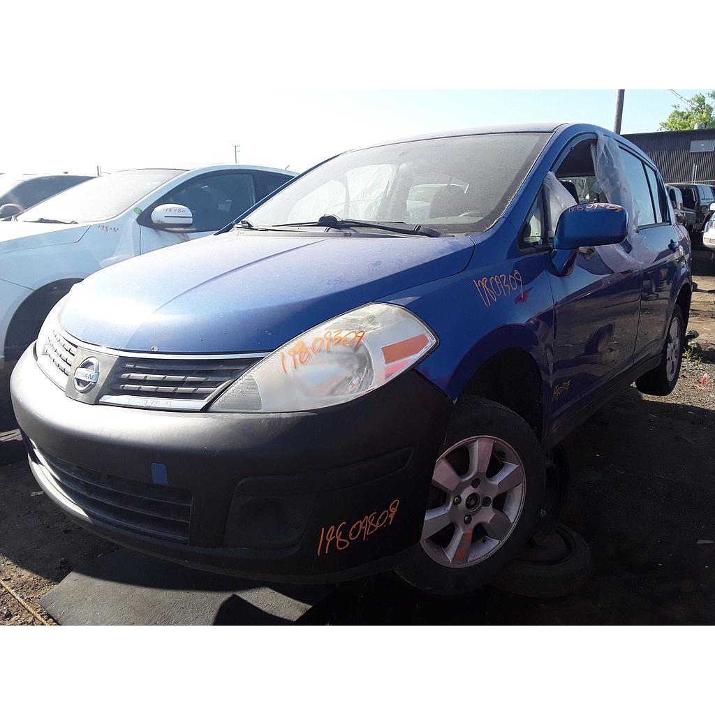 NISSAN VERSA 2009