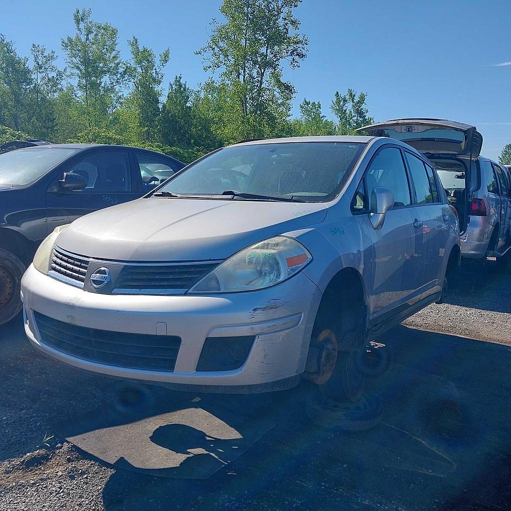 NISSAN VERSA 2009
