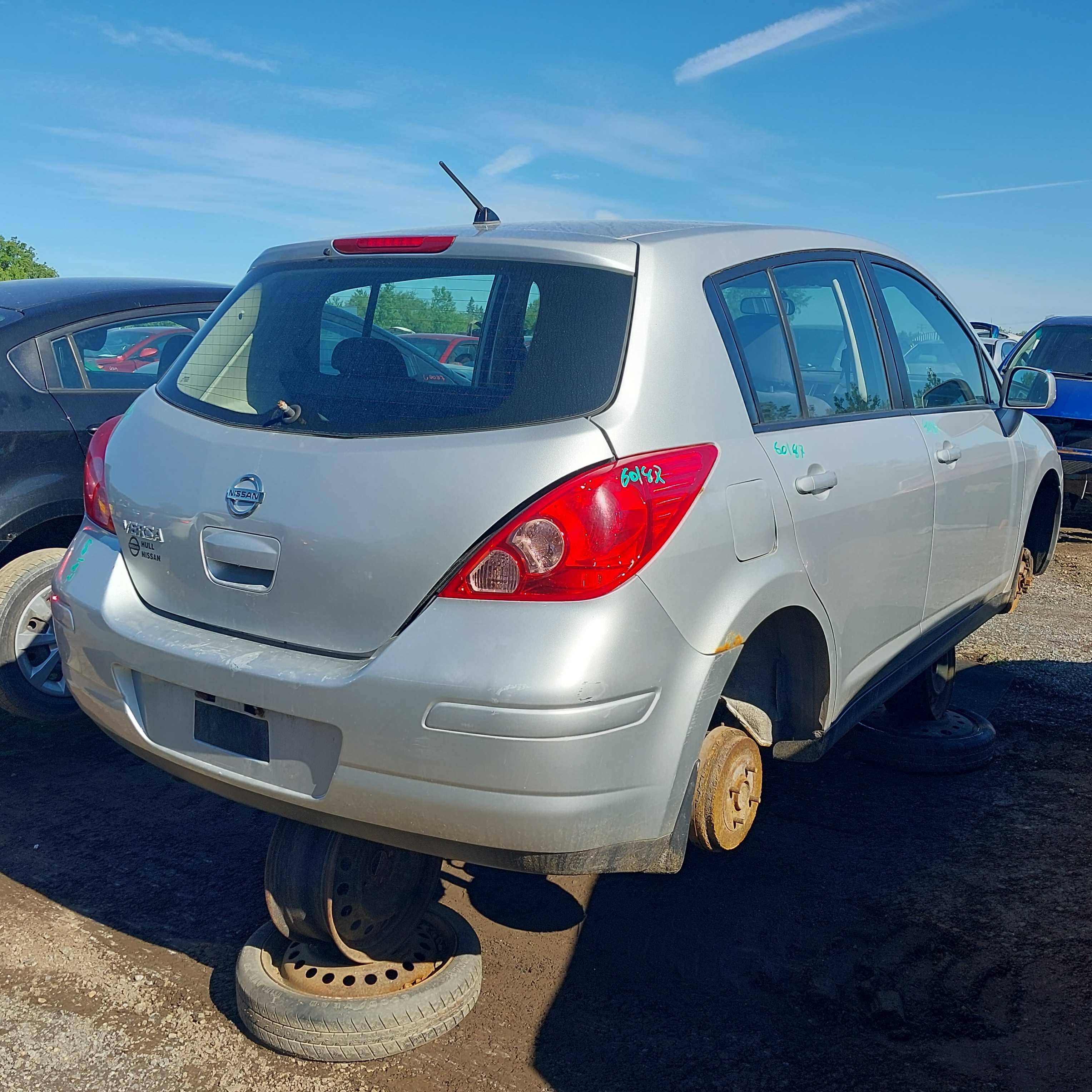 NISSAN VERSA 2009