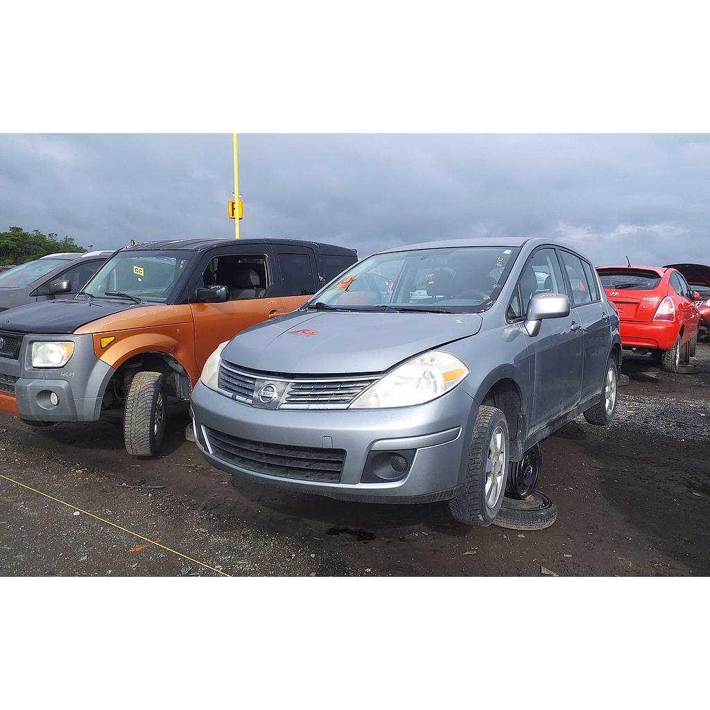 NISSAN VERSA 2009