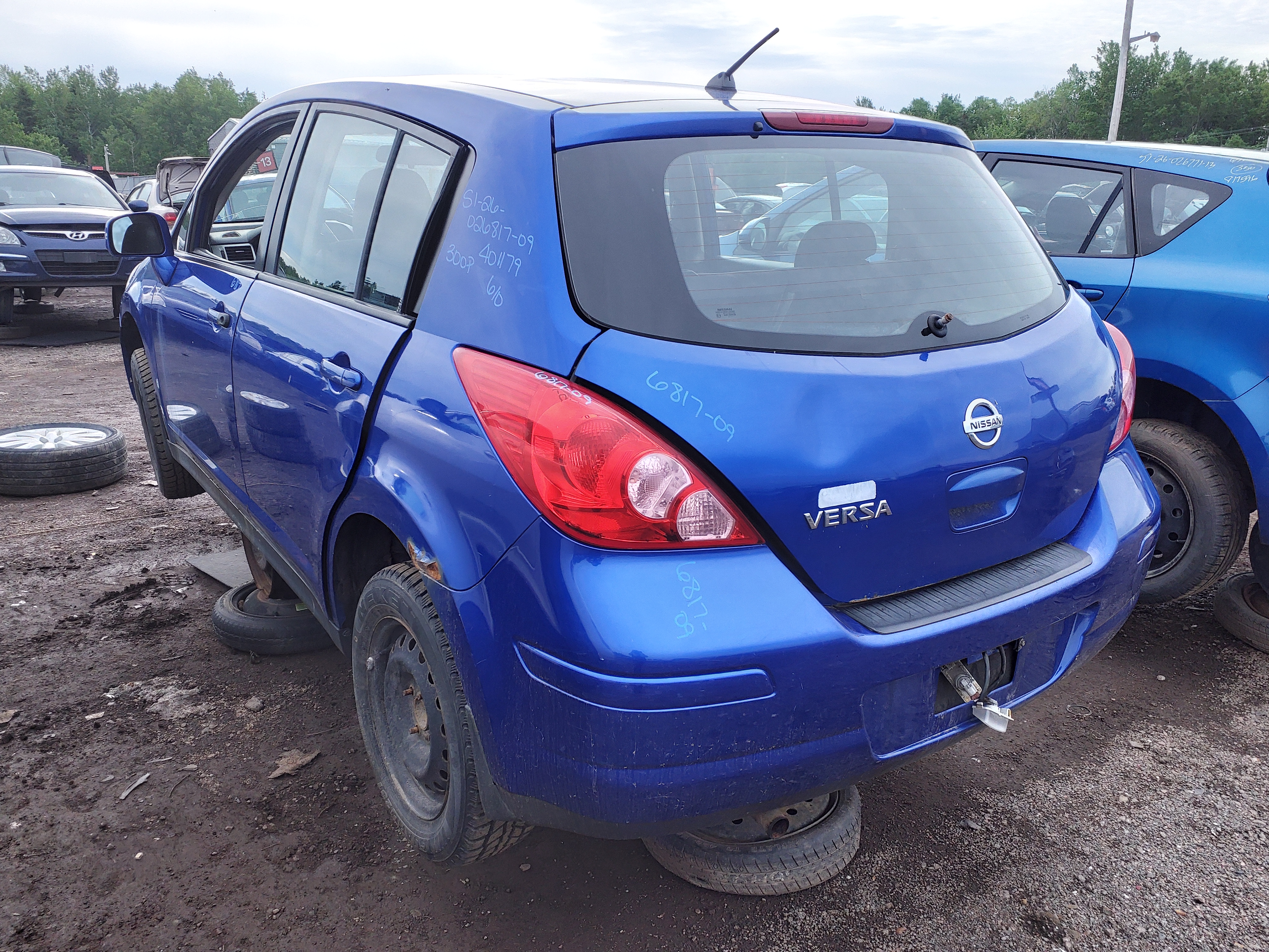 NISSAN VERSA 2009