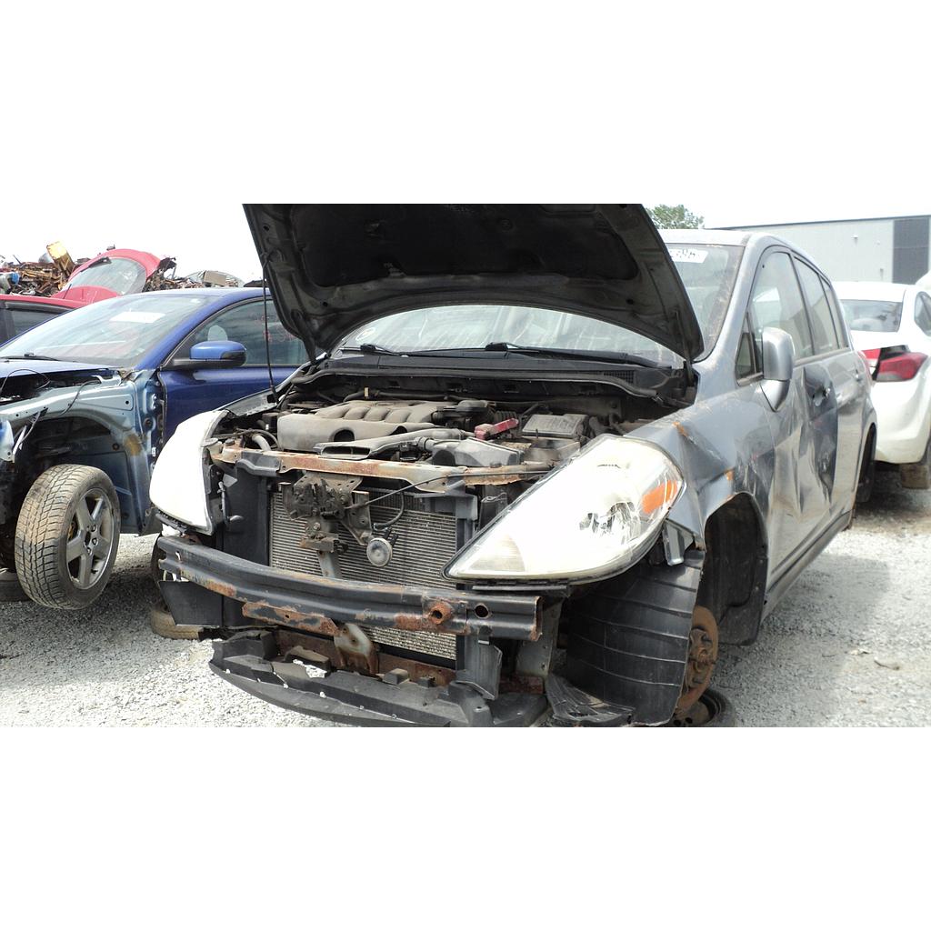 NISSAN VERSA 2009