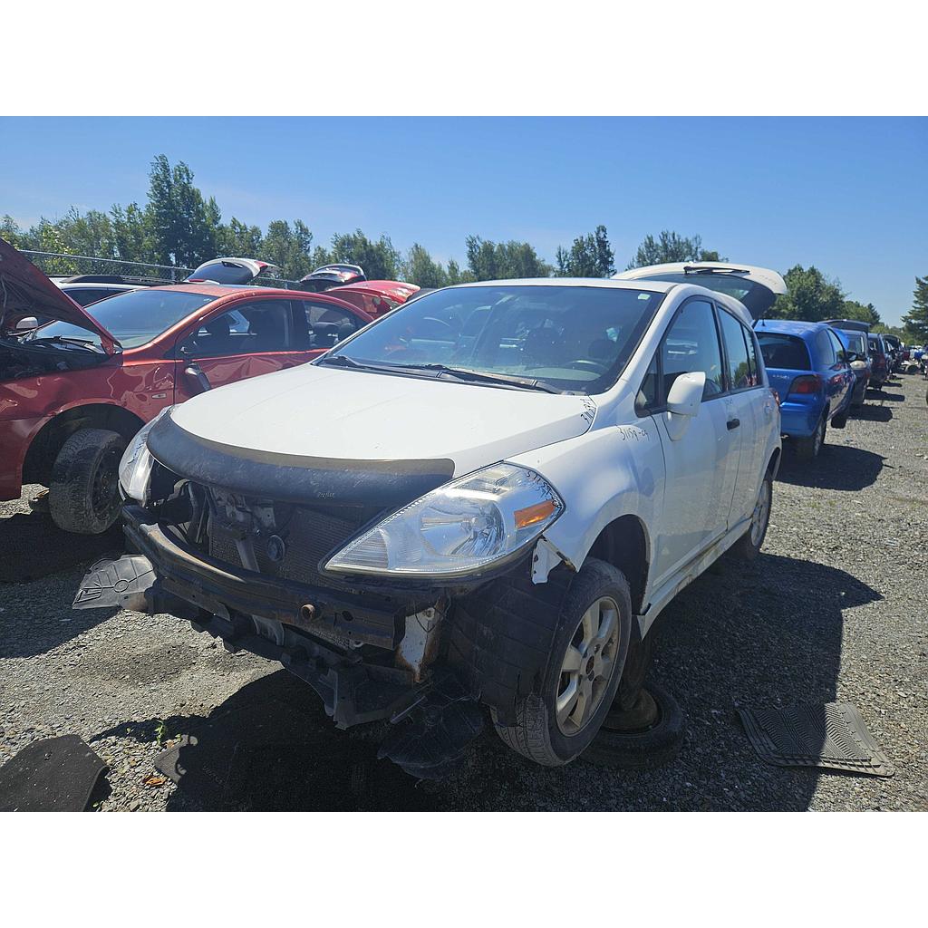 NISSAN VERSA 2009