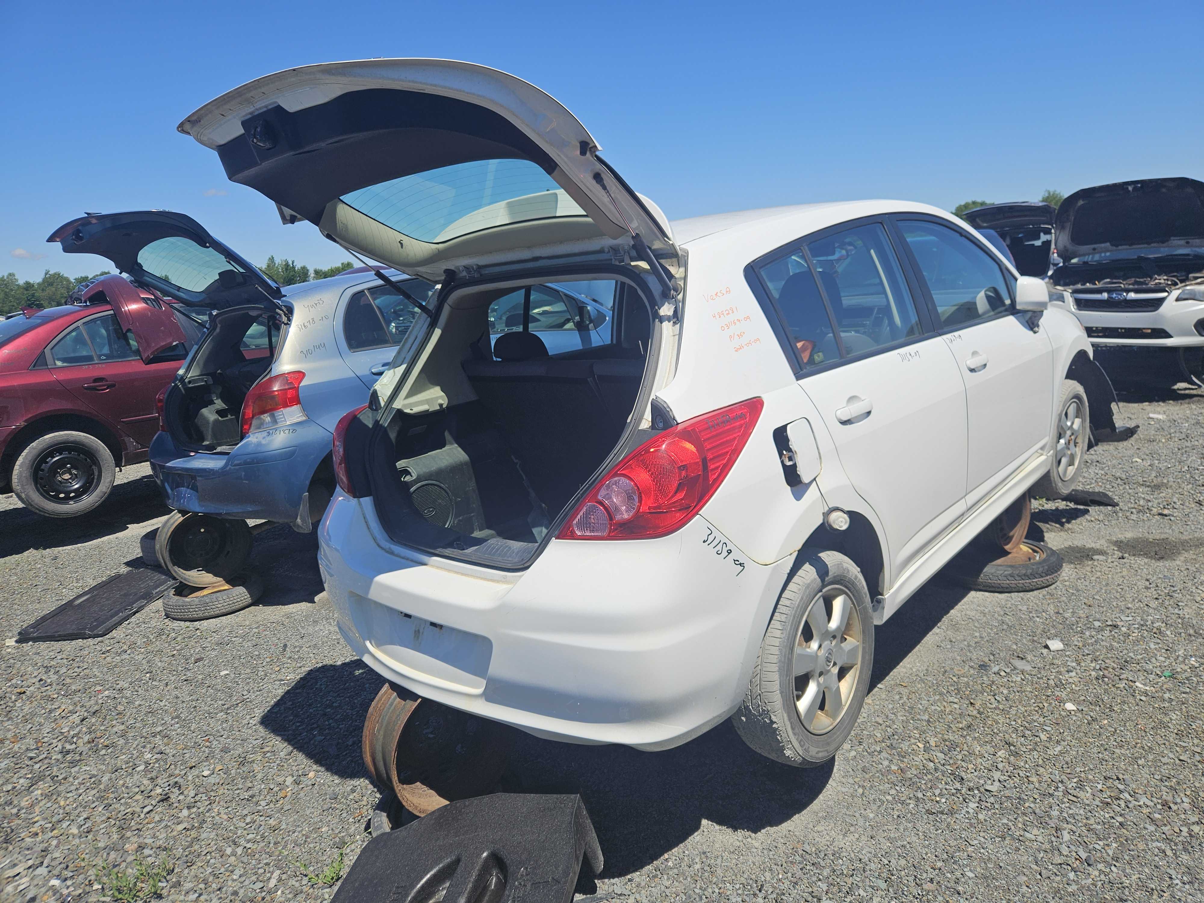 NISSAN VERSA 2009