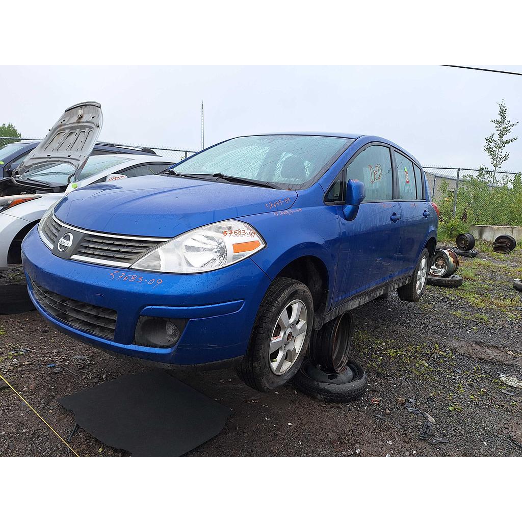 NISSAN VERSA 2009