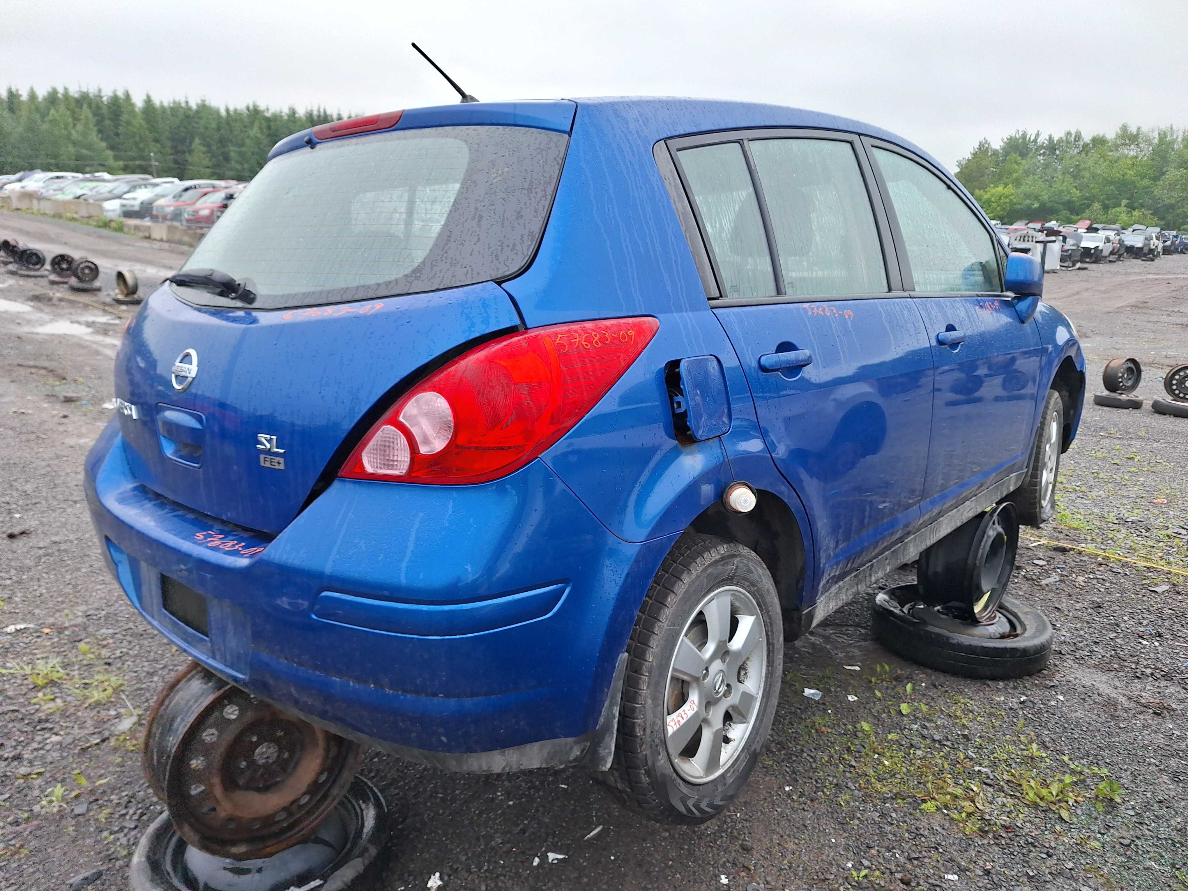 NISSAN VERSA 2009