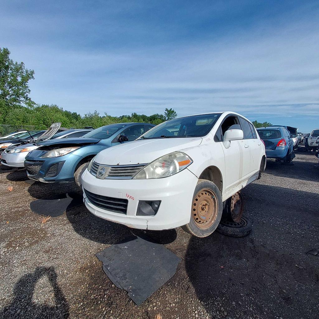 NISSAN VERSA 2009